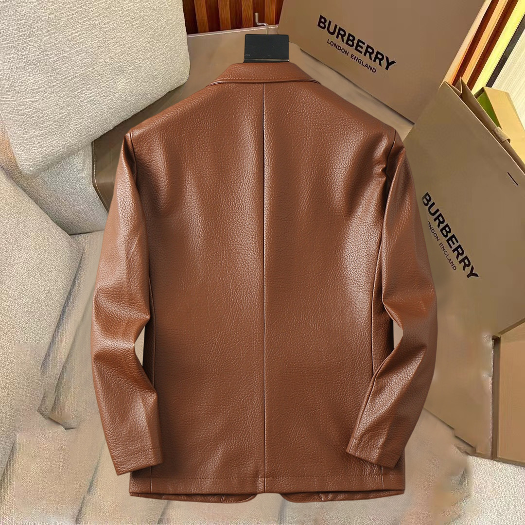 Alternative view of Louis Vuitton Leather Jacket 09254