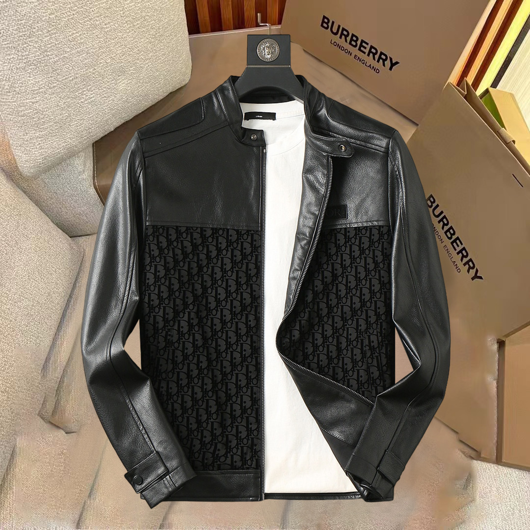 Dior Leather Jacket 09253