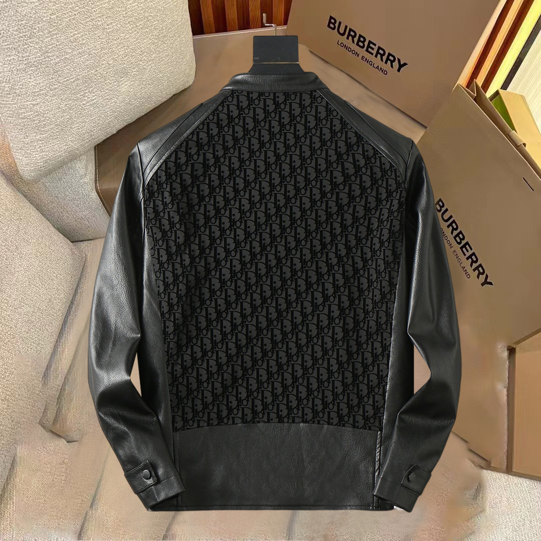 Alternative view of Dior Leather Jacket 09253
