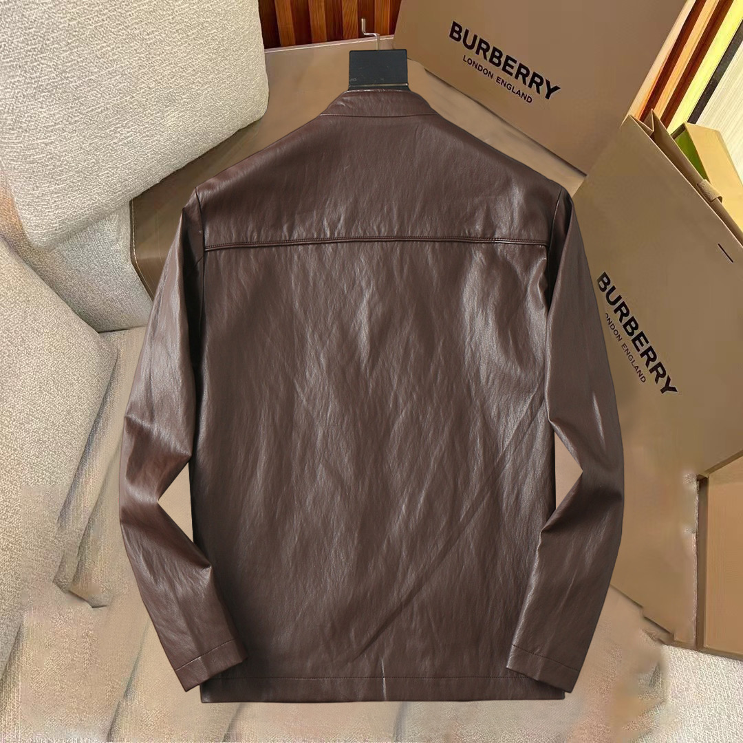 Alternative view of Leather Jacket 09252