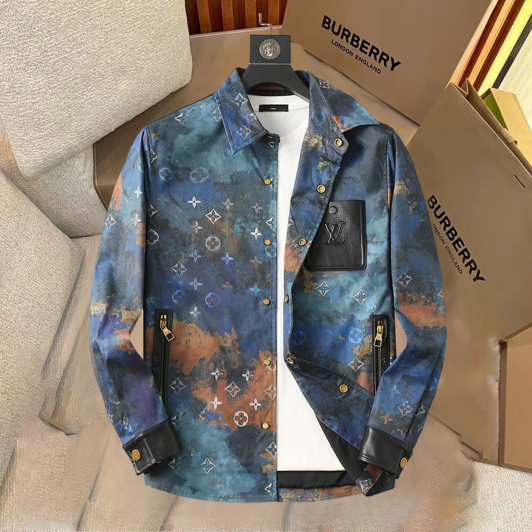Louis Vuitton Leather Jacket 09251