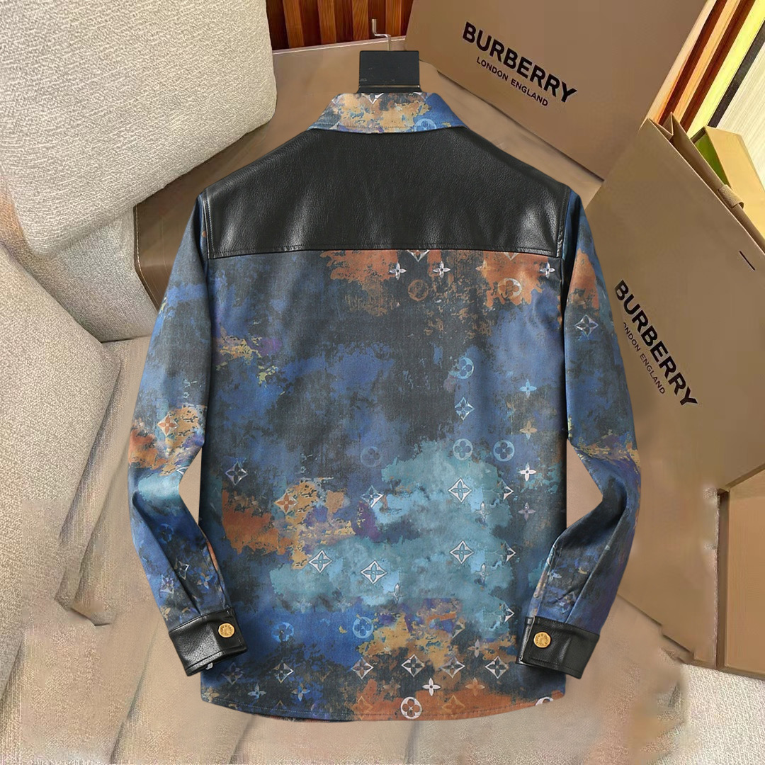 Alternative view of Louis Vuitton Leather Jacket 09251