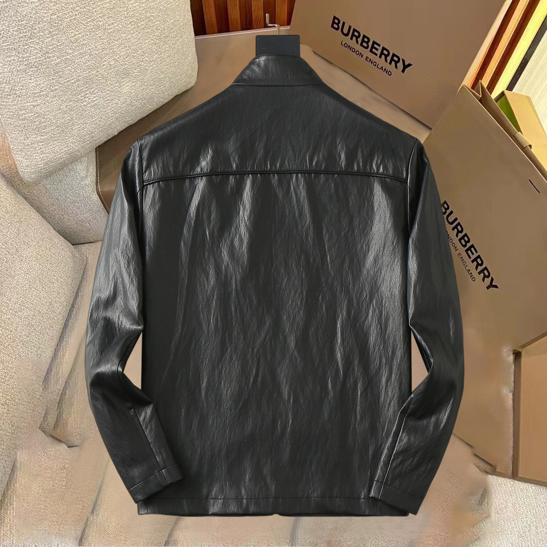 Alternative view of Leather Jacket 09250