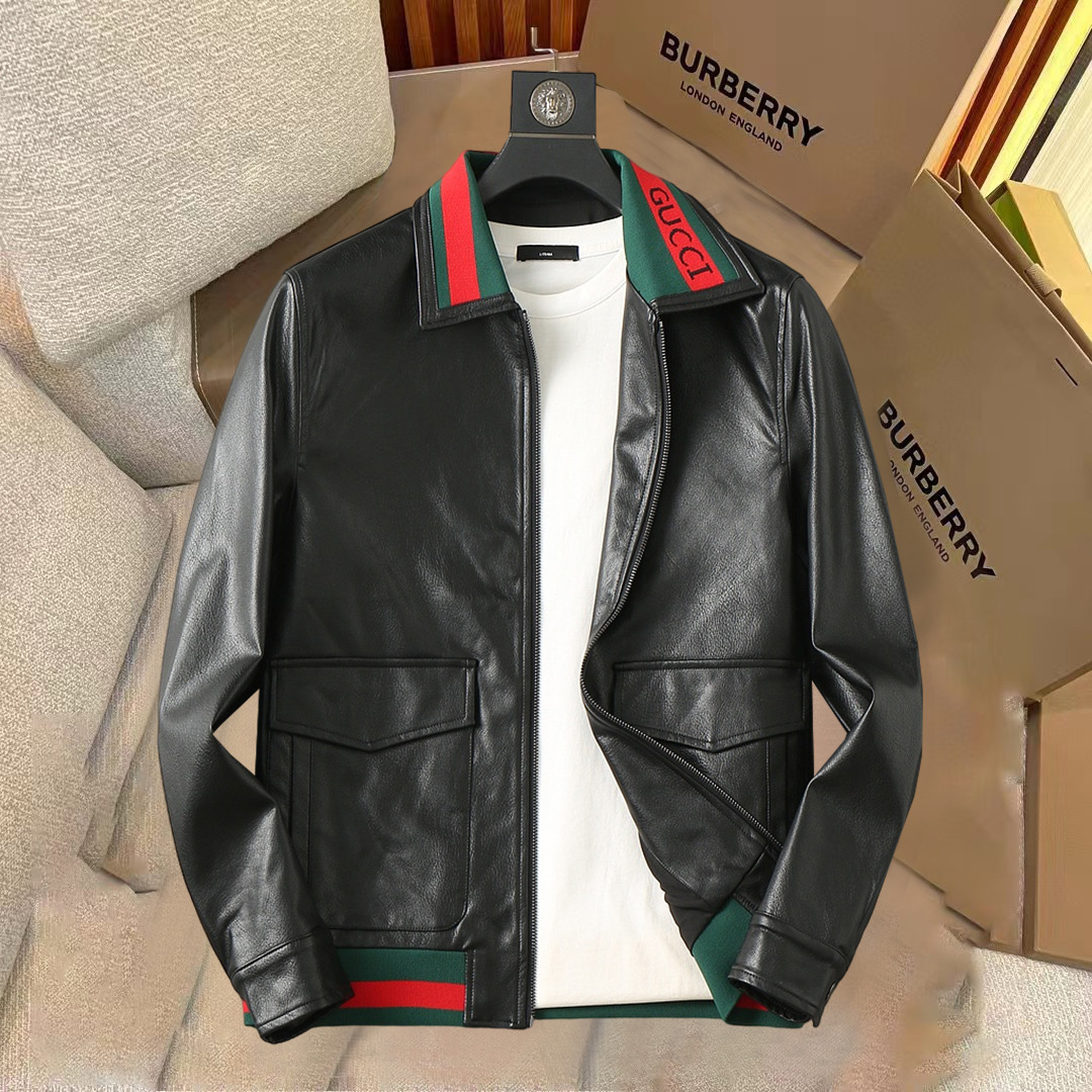 Leather Jacket 09255