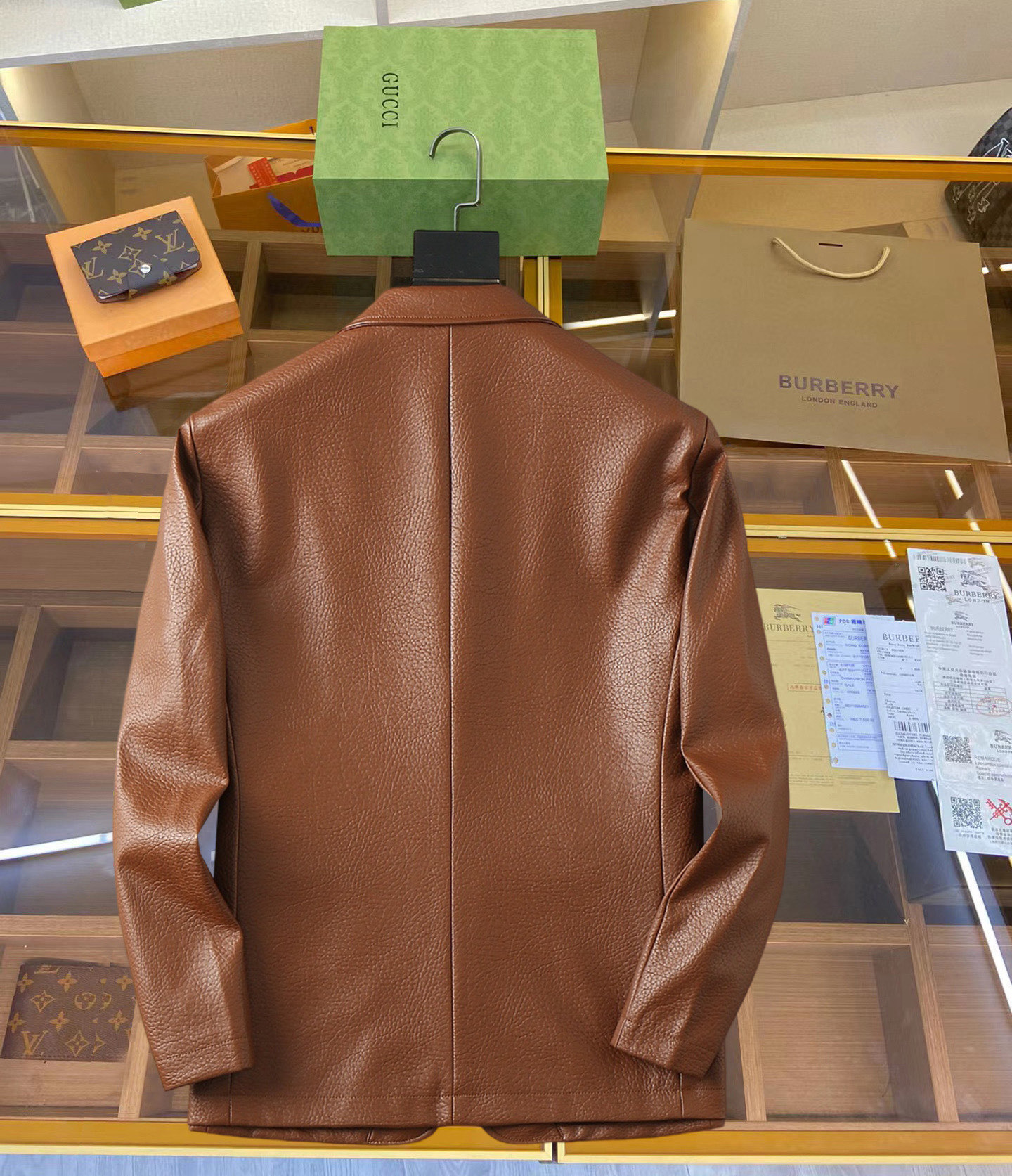 Alternative view of Prada Leather Jacket 00582
