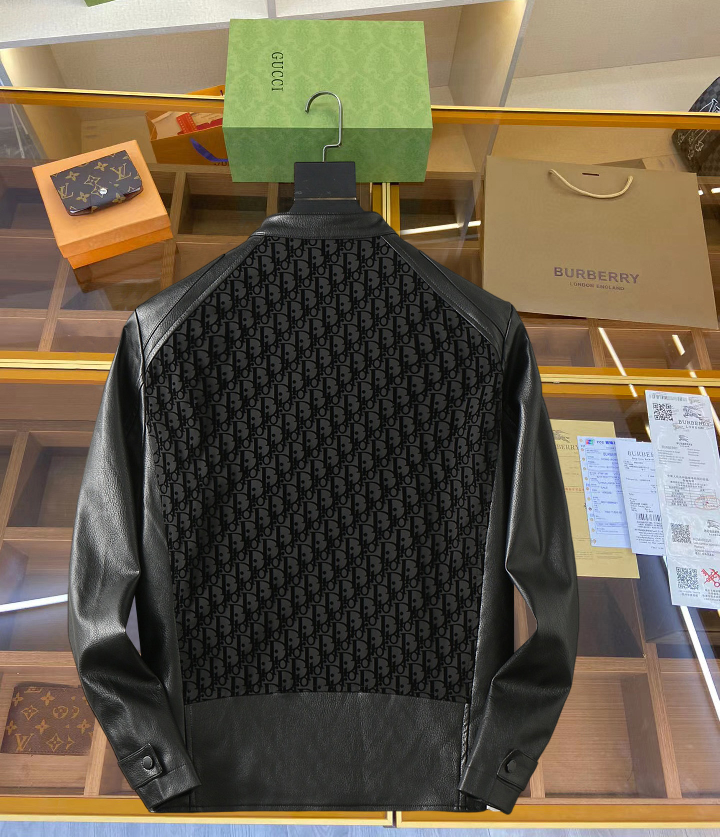 Alternative view of Dior Leather Jacket 00581
