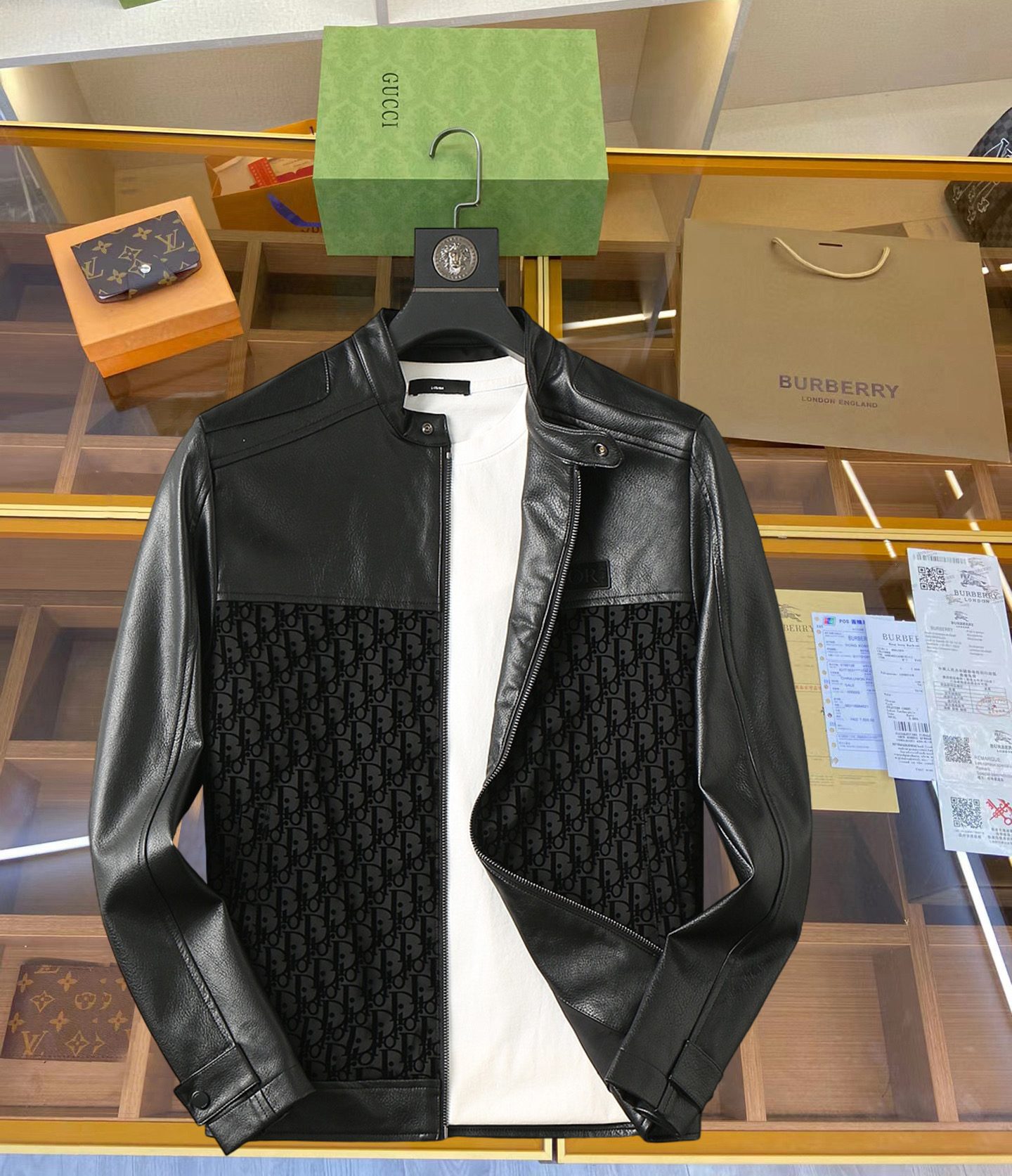 Dior Leather Jacket 00581