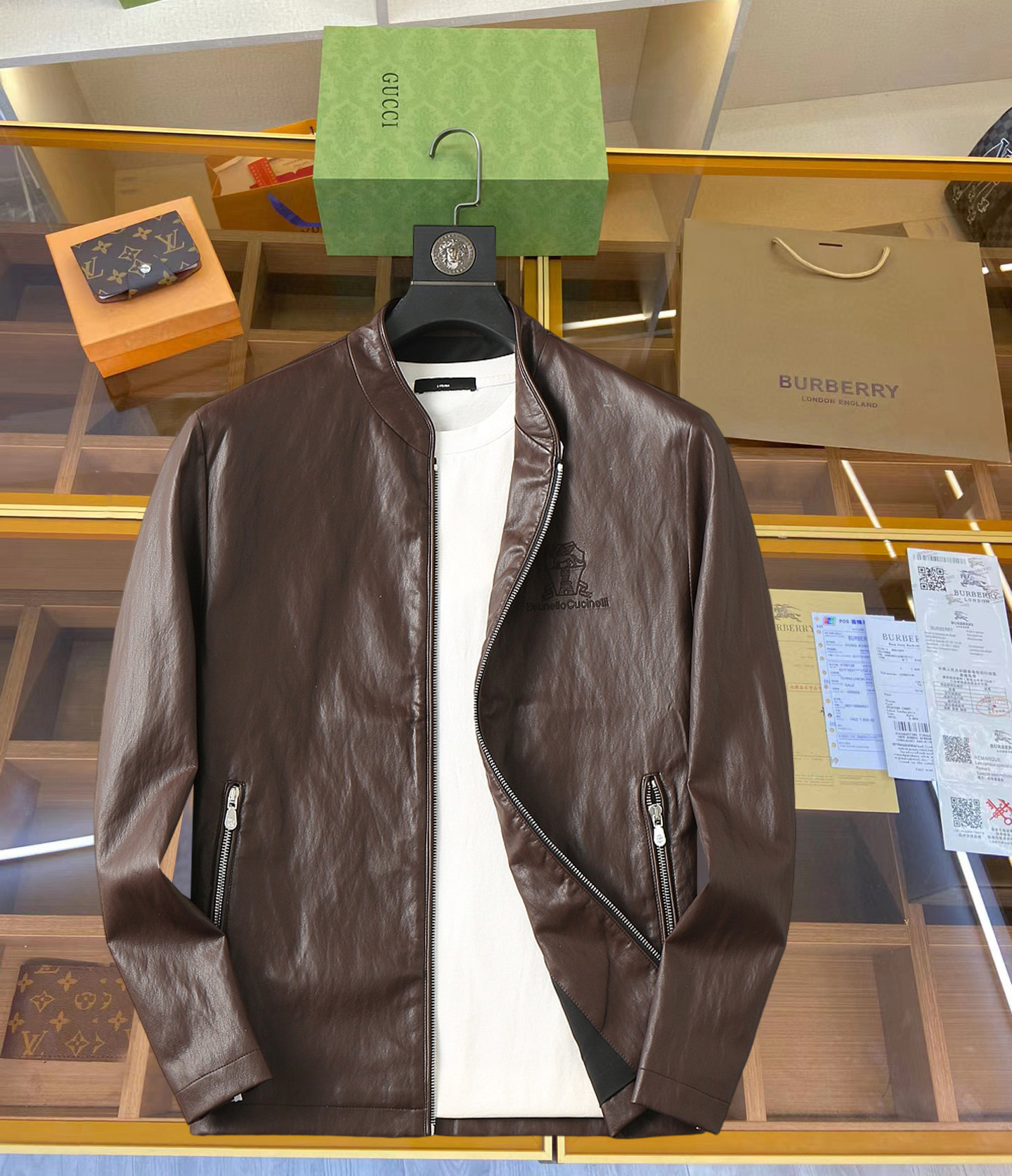 Leather Jacket 00580