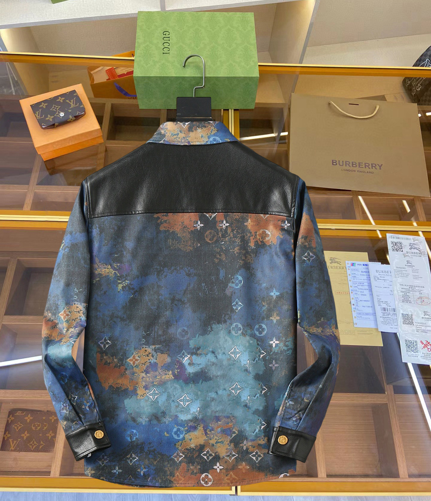 Alternative view of Louis Vuitton Leather Jacket 00579