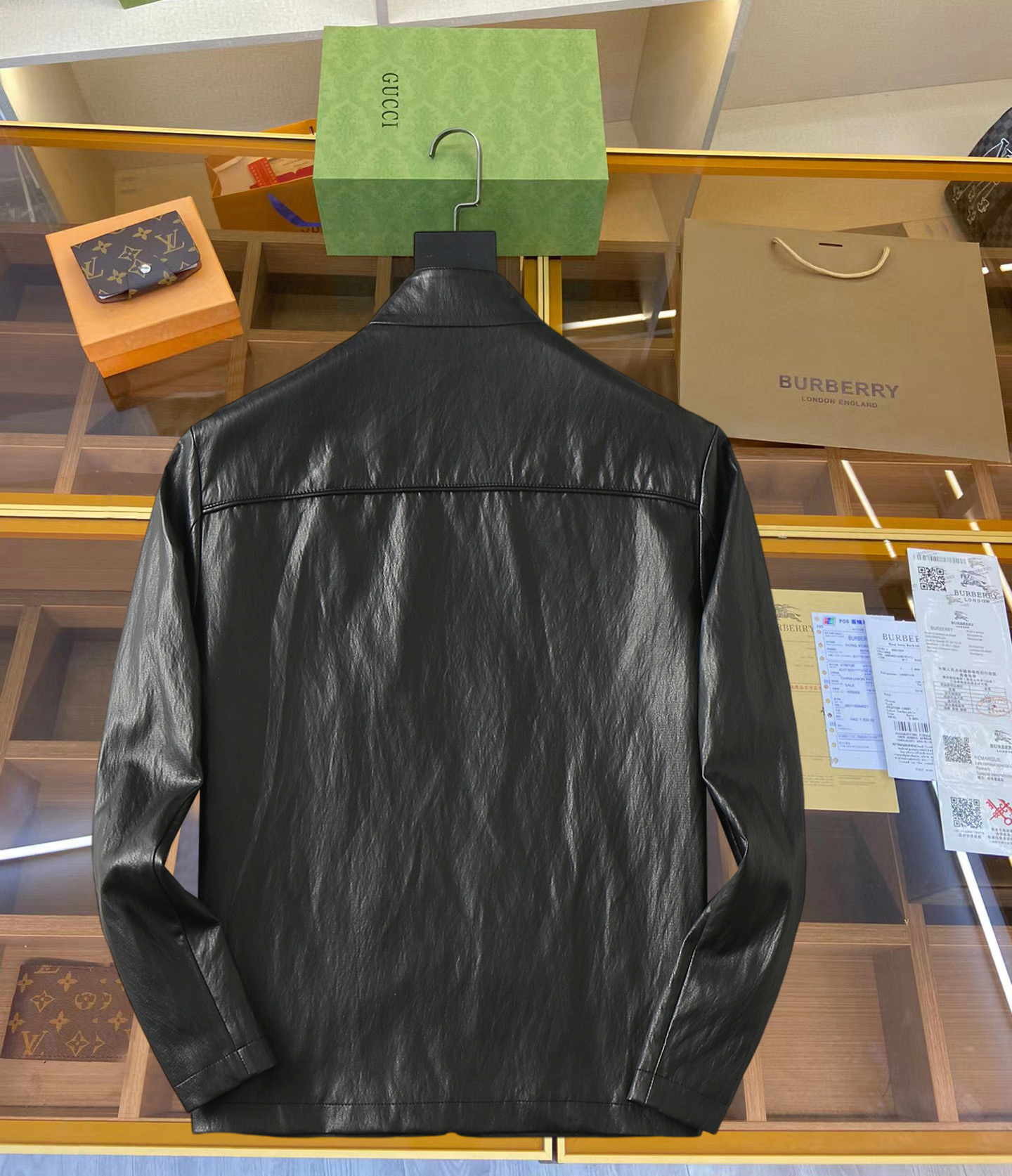 Alternative view of Leather Jacket 00578