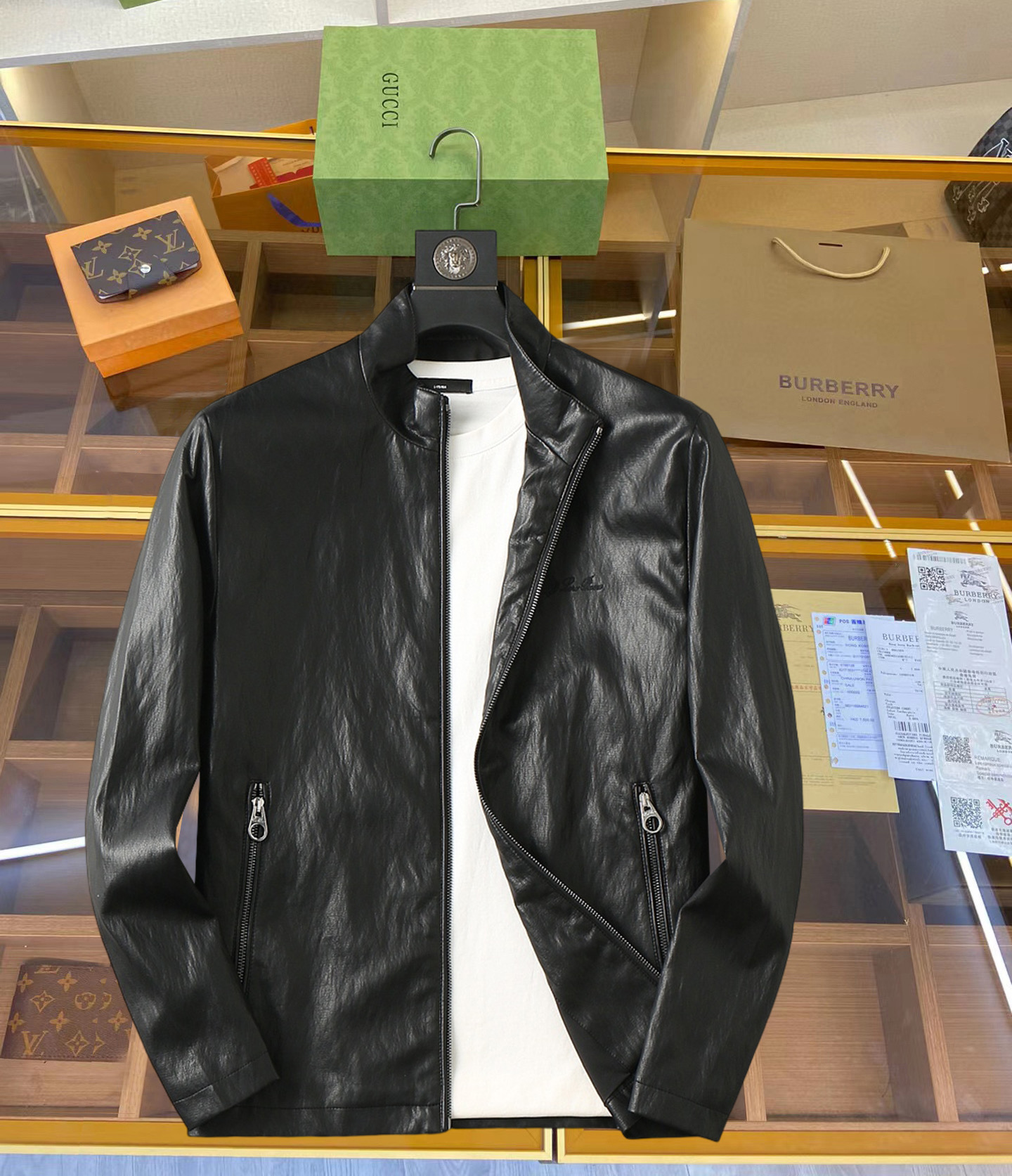 Leather Jacket 00578