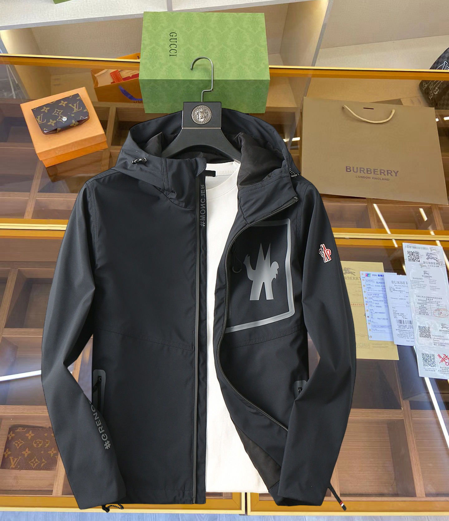 Alternative view of Moncler Jacket 00528