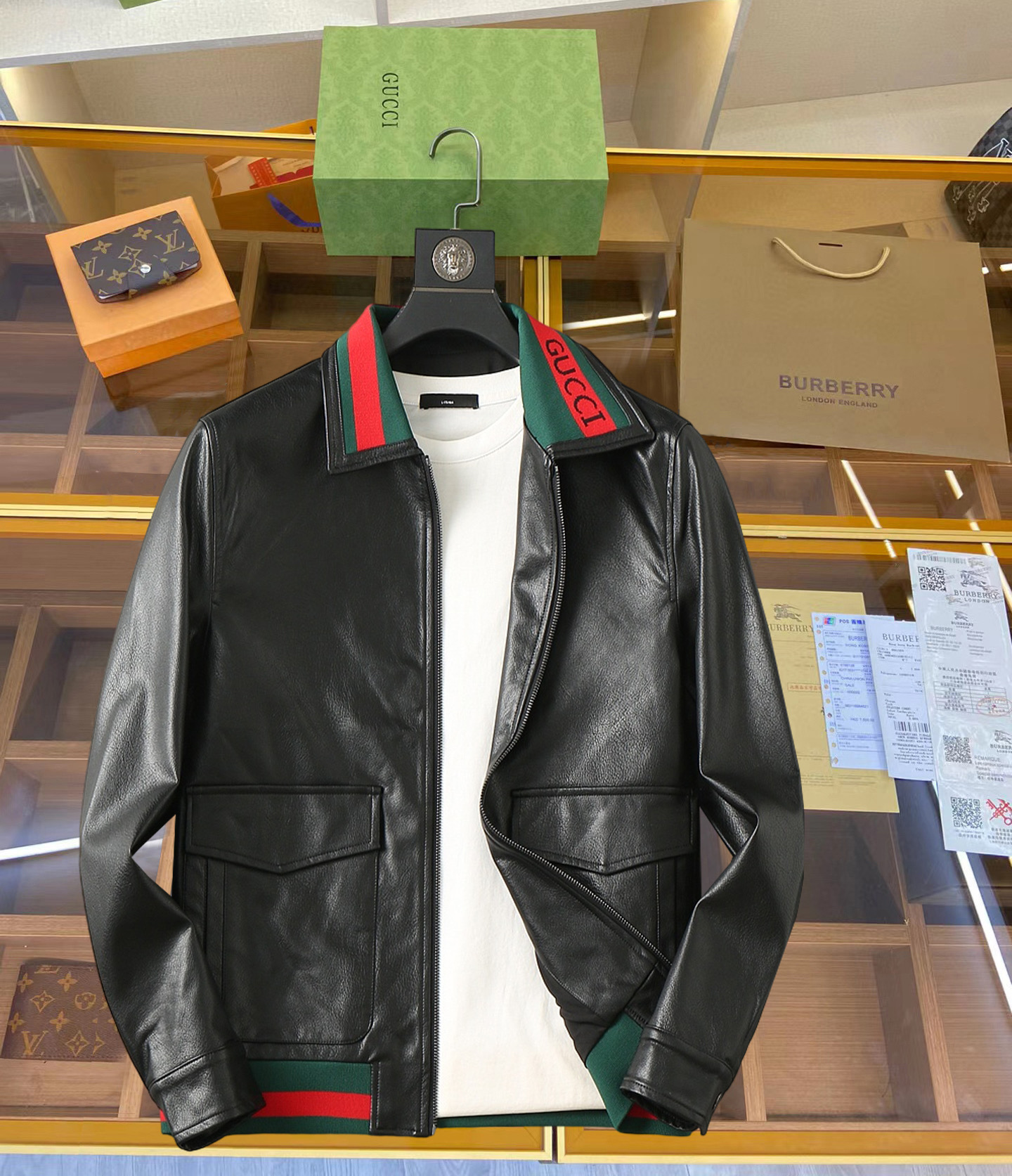 Leather Jacket 00583
