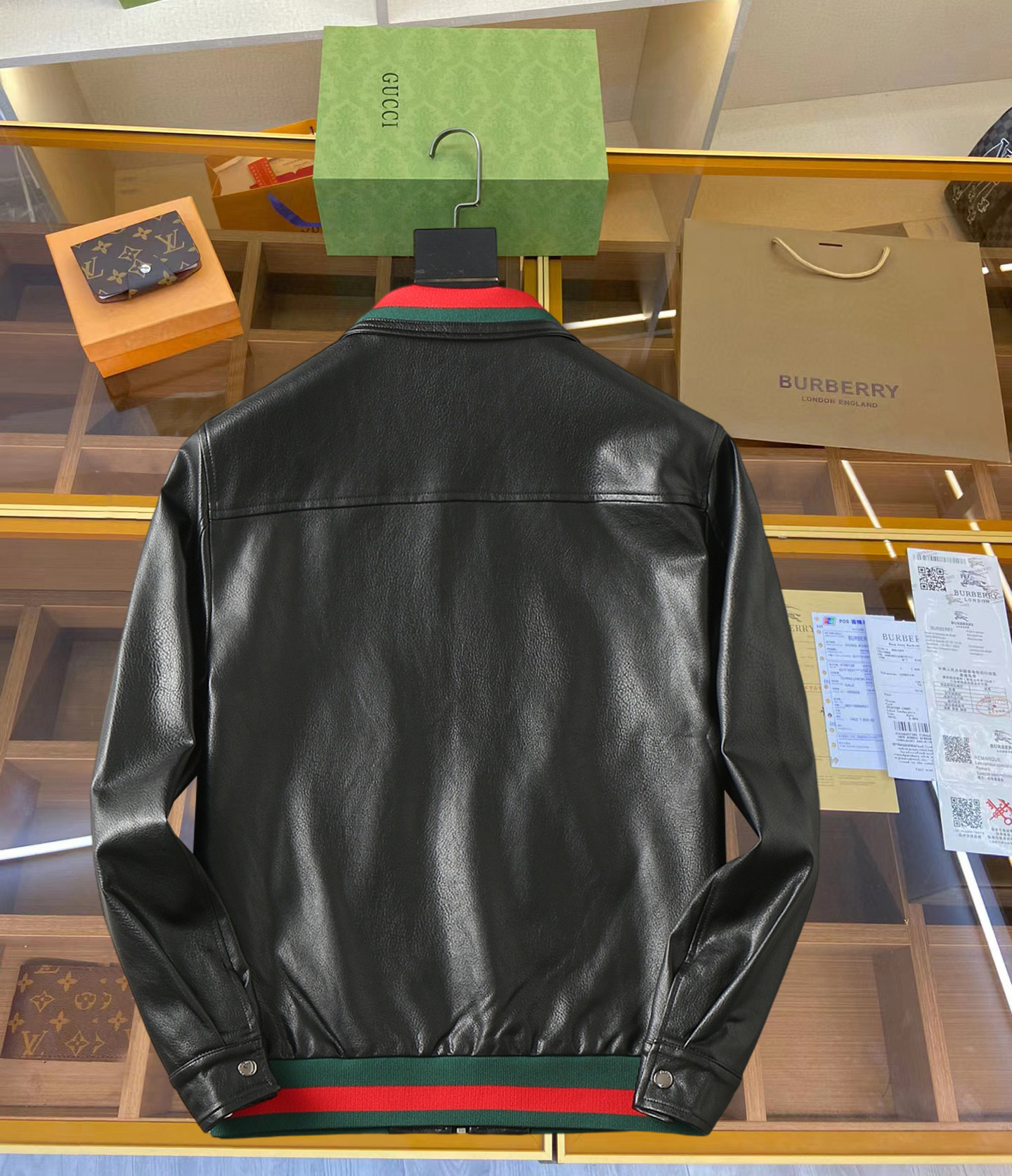 Alternative view of Leather Jacket 00583