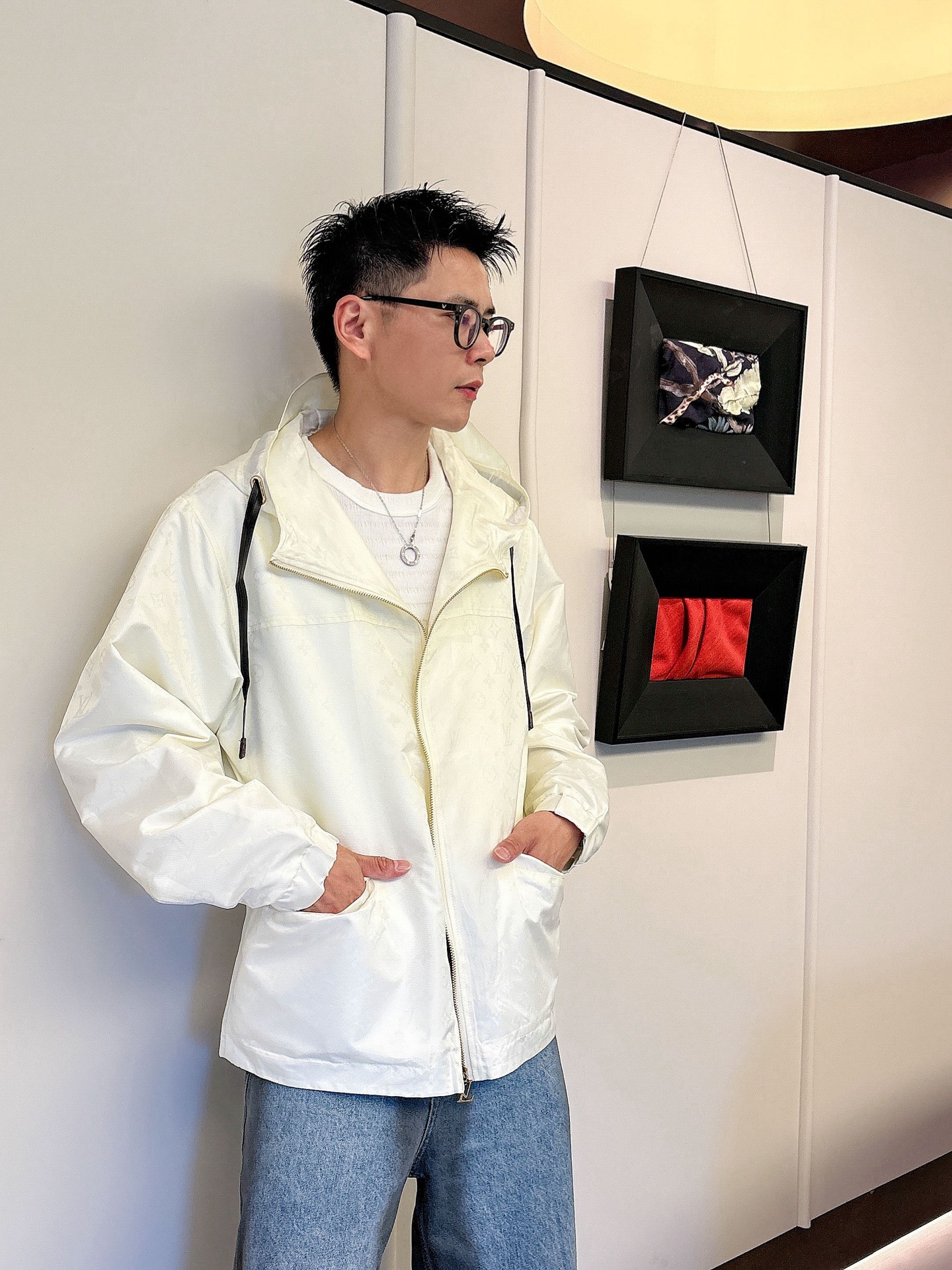 Alternative view of Louis Vuitton Jacket 02100