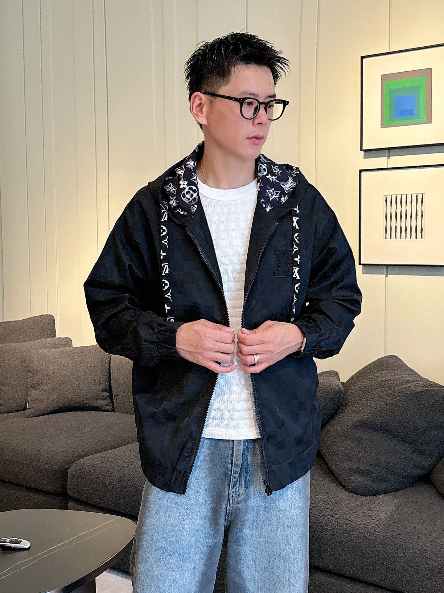 Louis Vuitton Jacket 02099