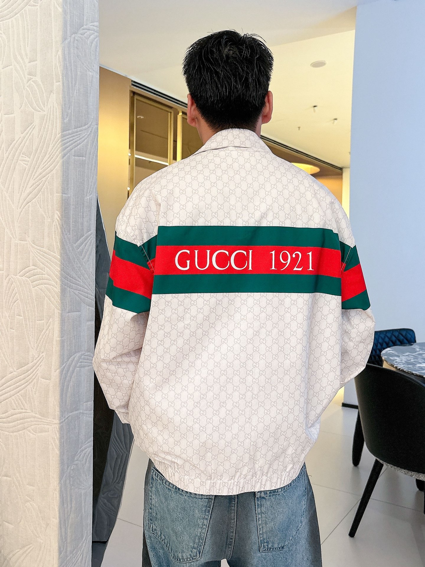 Alternative view of Jacket 02153