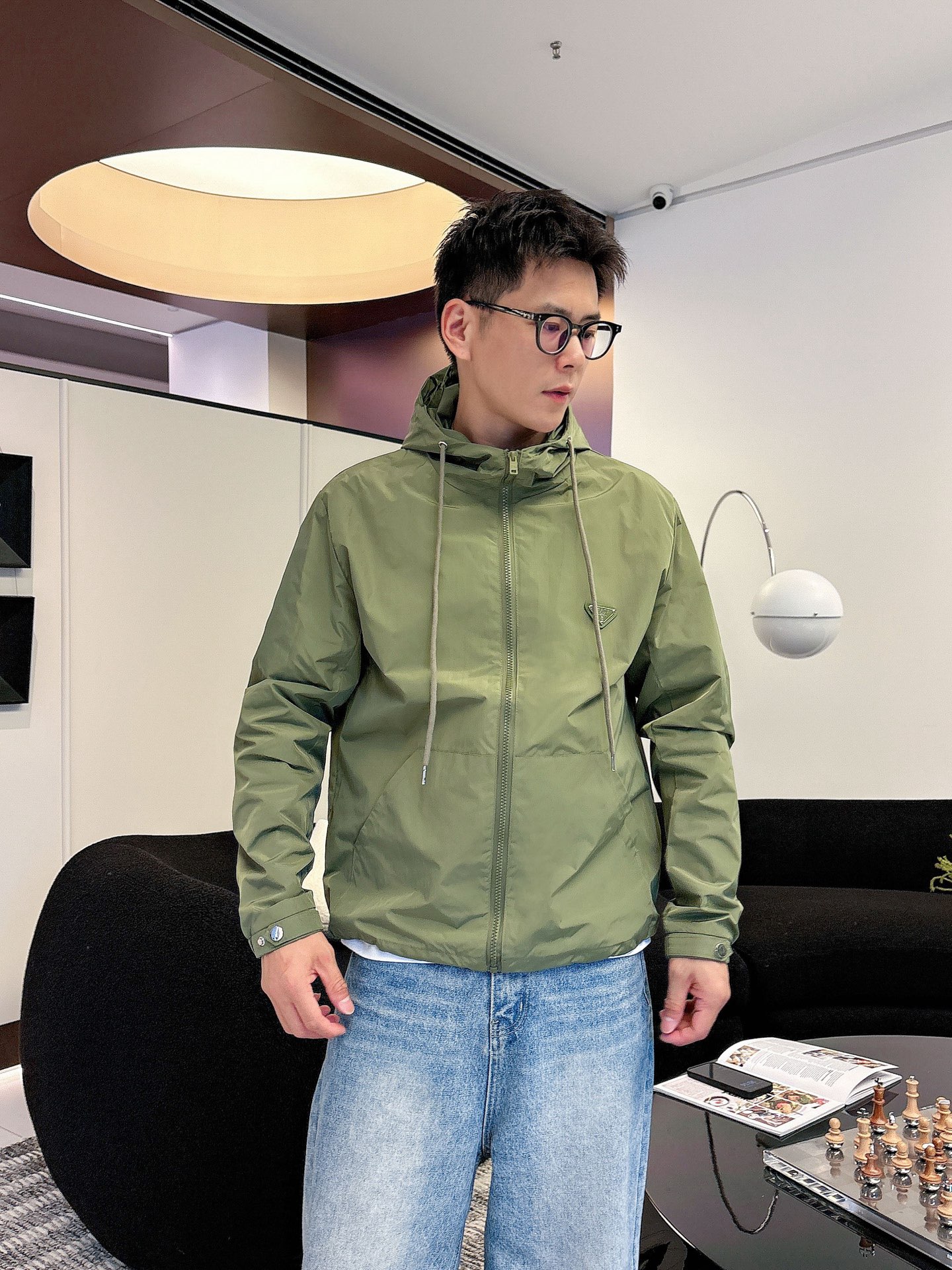 Alternative view of Prada Jacket 02207