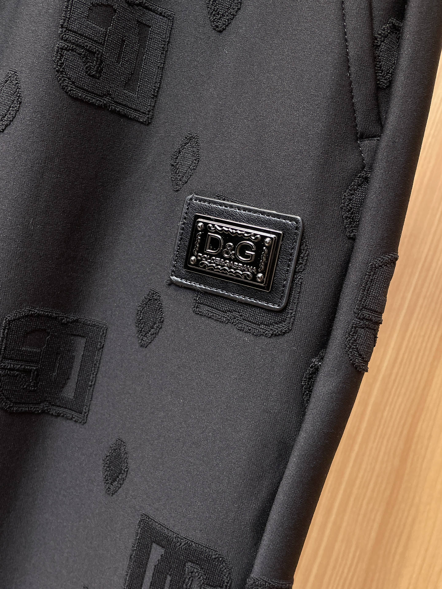 Pantalón de chándal Dolce & Gabbana con logo, colección 2025, máxima comodidad 8 i1756548076620 757 0 6