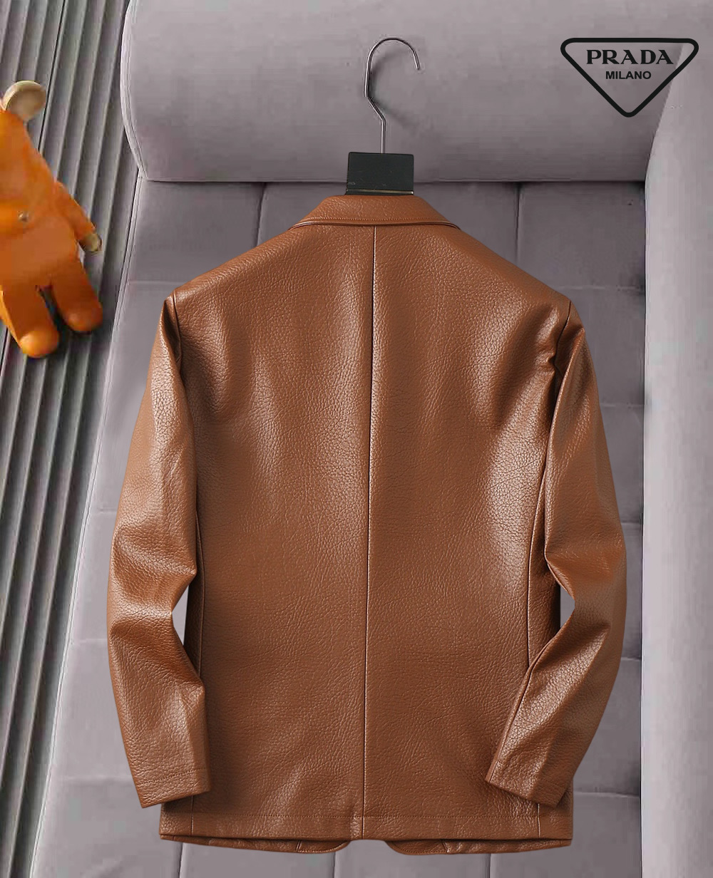 Alternative view of Prada Leather Jacket 06154