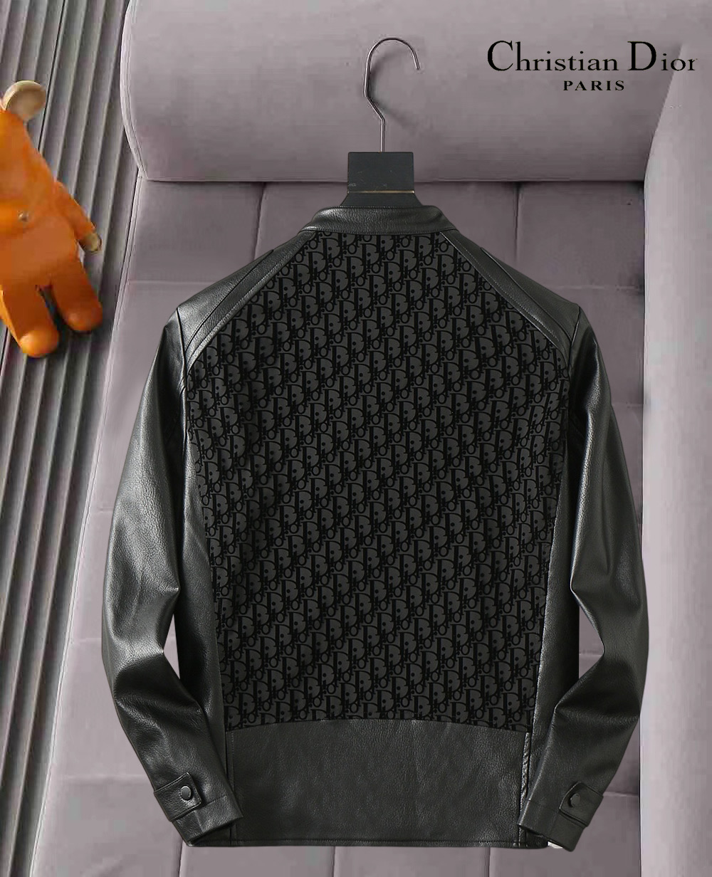 Alternative view of Dior Leather Jacket 06153