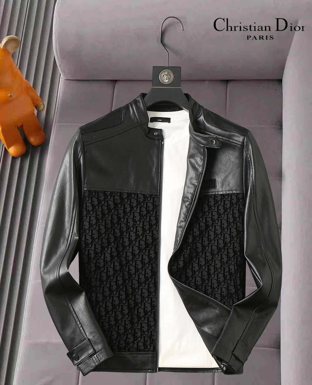 Dior Leather Jacket 06153