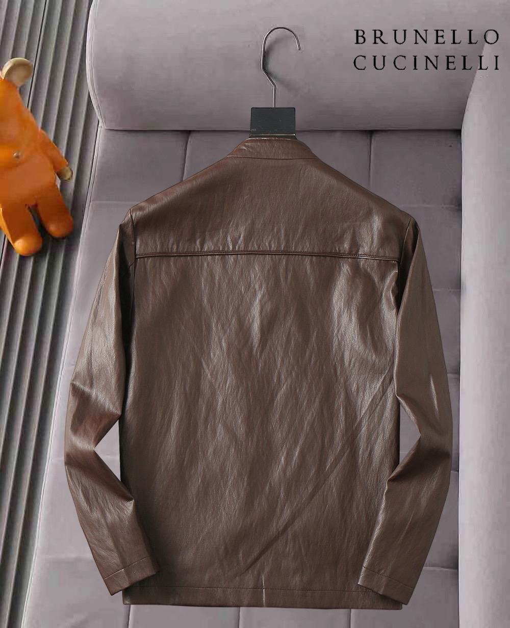 Alternative view of Leather Jacket 06155