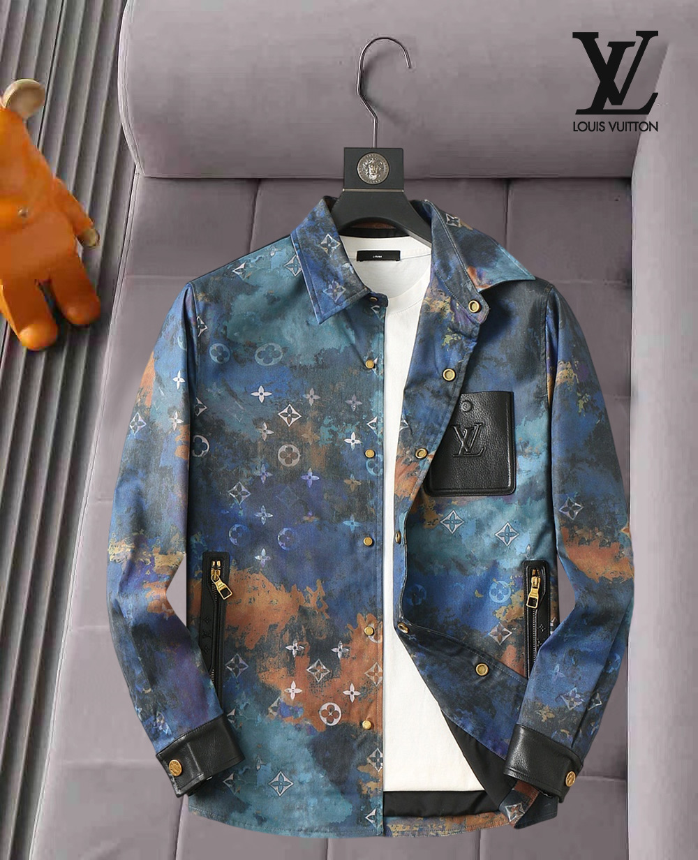 Louis Vuitton Leather Jacket 06156