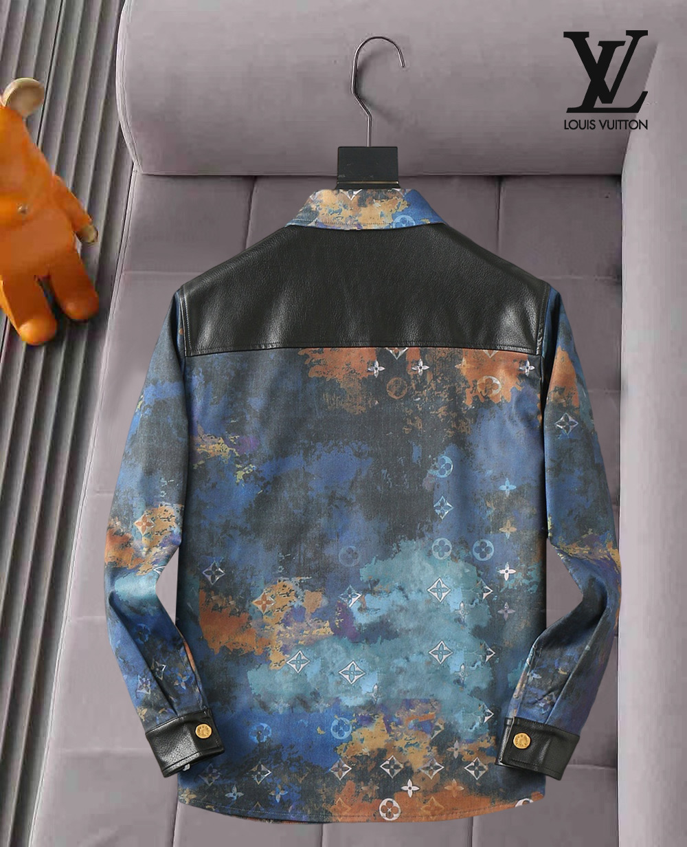 Alternative view of Louis Vuitton Leather Jacket 06156
