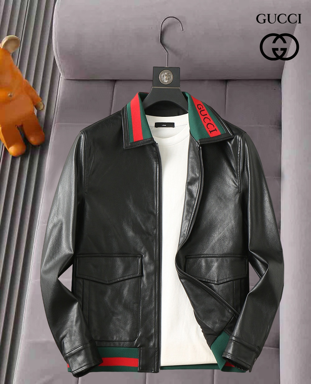 Leather Jacket 06158