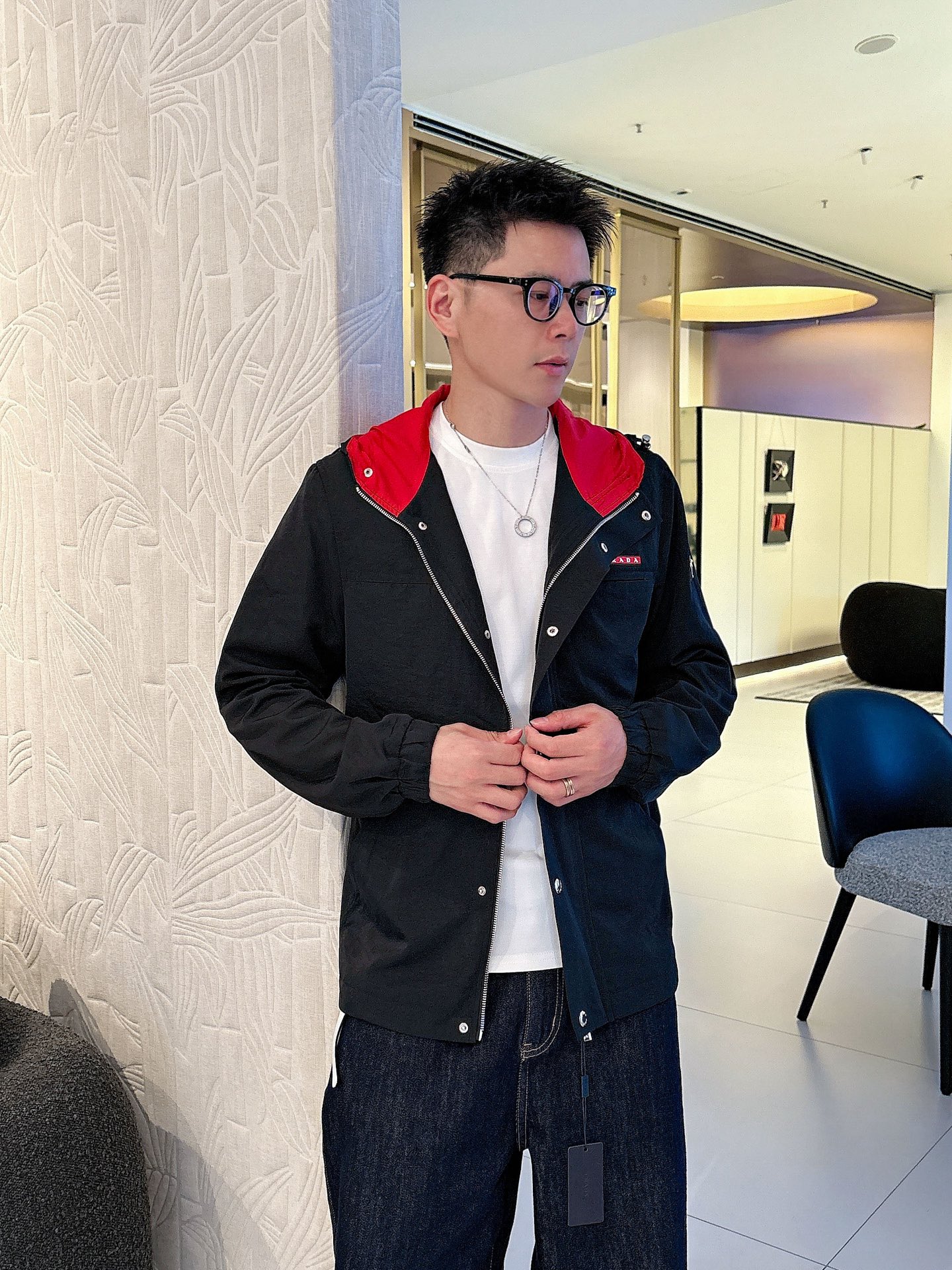 Alternative view of Prada Jacket 02088