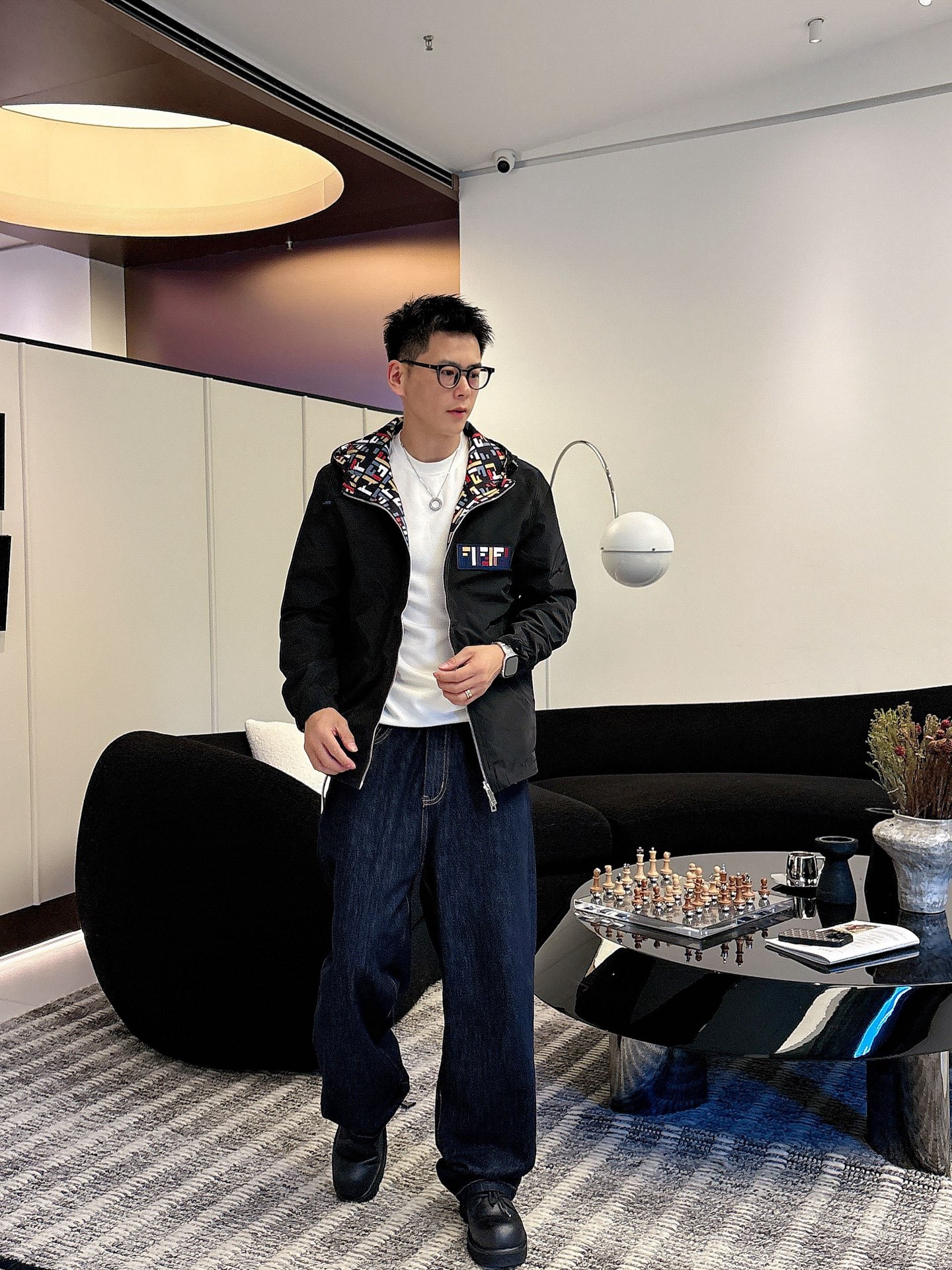 Alternative view of Fendi Jacket 02165