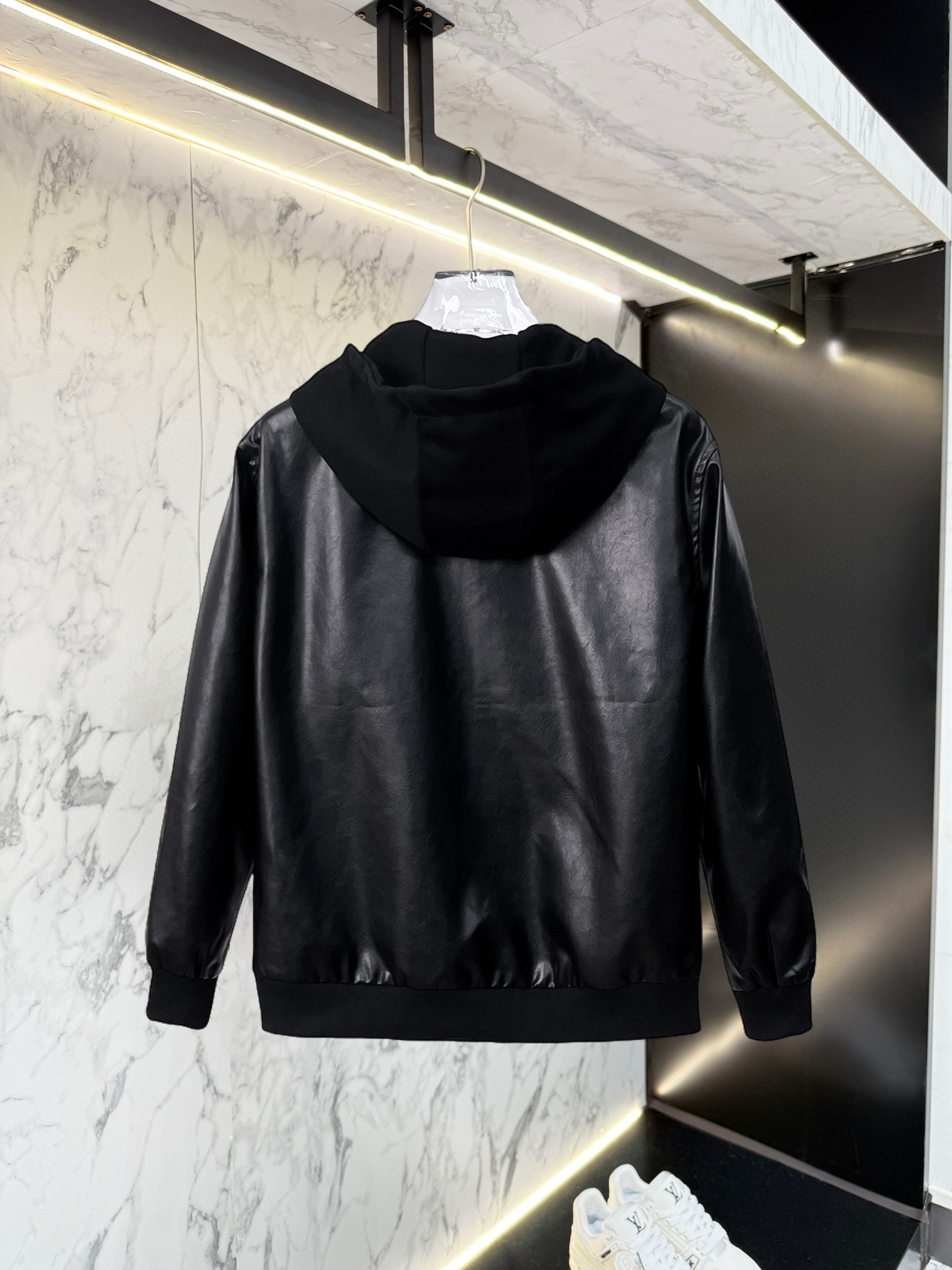 Alternative view of Prada Leather Jacket 03667