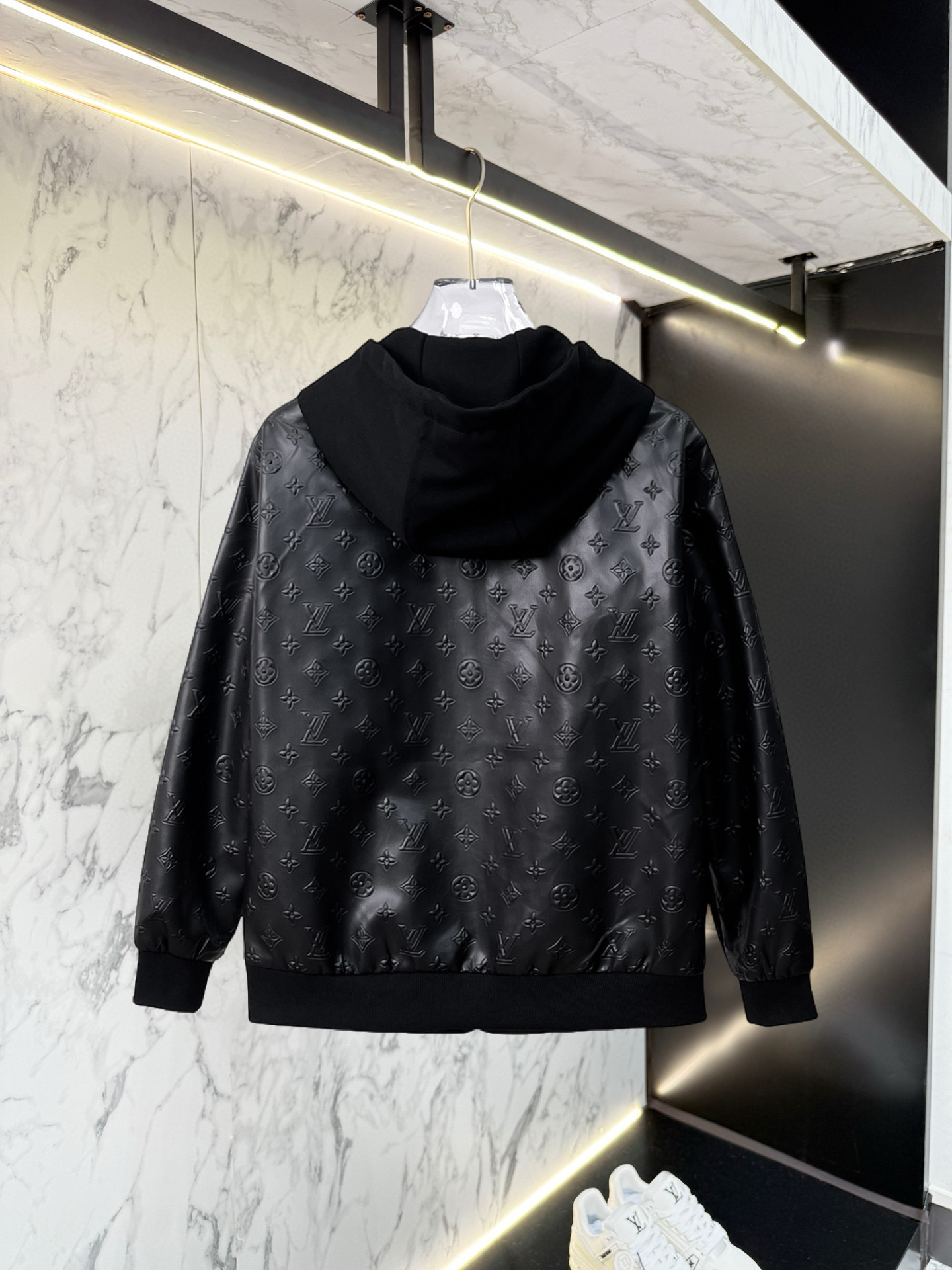 Alternative view of Louis Vuitton Leather Jacket 03668
