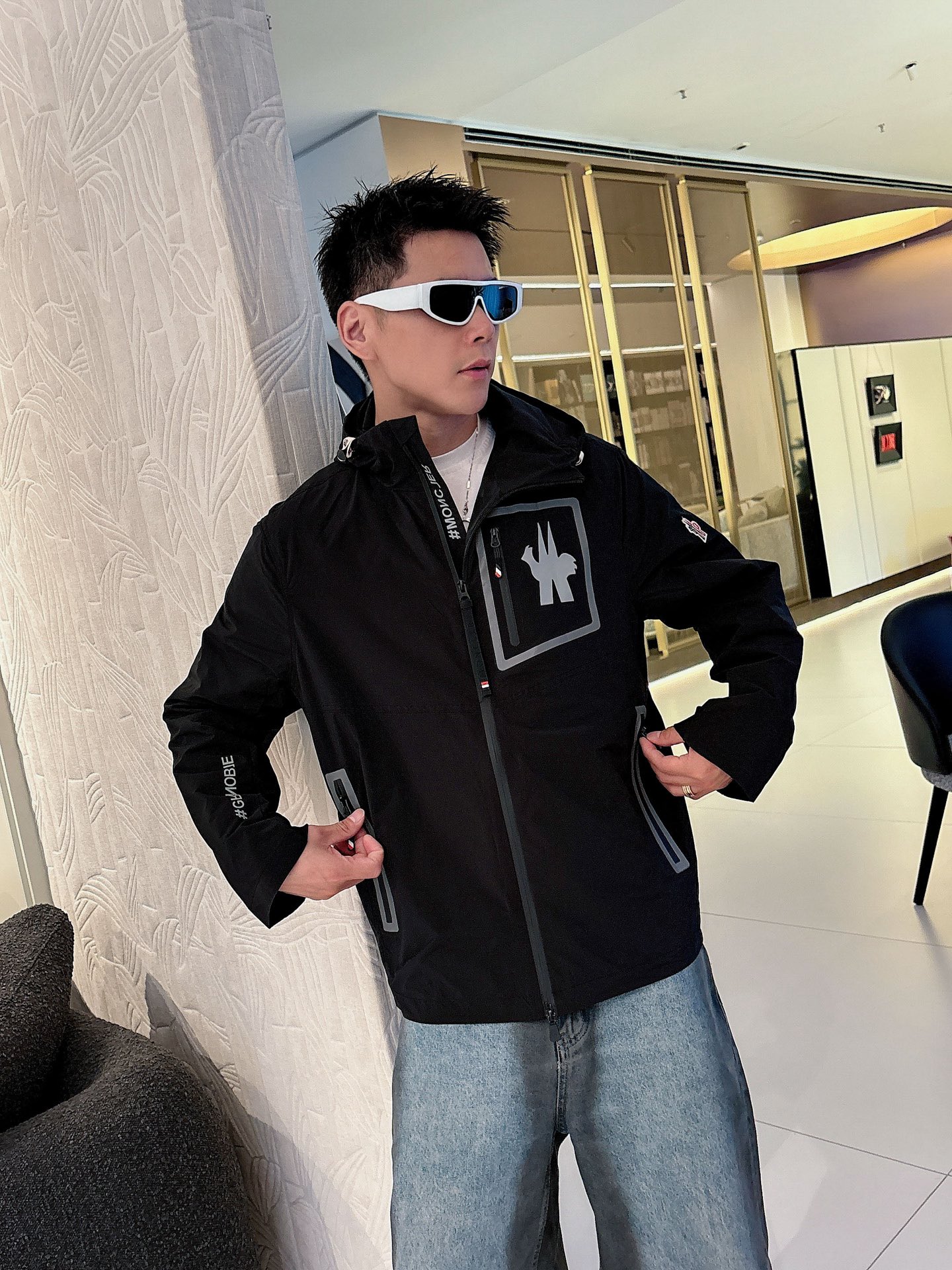 Alternative view of Moncler Jacket 02164