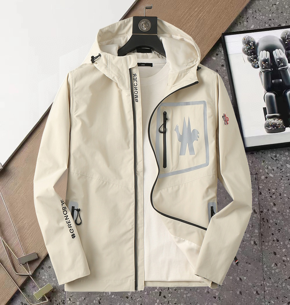 NO:596496,Mengkou 2025 new autumn jacket, the new product on the show is in perfect condition, comfortable and warm, complete with three labels, full and attractive color, very outstanding design, easily upgrades the fashion sense, extremely elegant and rigorous workmanship, neat and meticulous wiring!  A masterpiece from a famous designer!  The upper body does not look bloated and is super handsome!  Available sizes M ~ XXXL,,Moncler,jackets & coats,jackets & coats,alexander wang19860909蒙口 2025开秋新款夹克外套,秀场新品品相非常完美,舒适保暖,三标齐全色泽饱满诱人,非常出彩的设计,轻松将时髦感进阶,做工极为考究严谨,走线工整细致！大牌设计师巨作！上身不显臃肿、超级帅气！现货码数M ～ XXXL,,Moncler,jackets & coats,jackets & coats,alexander wang,Men's clothing