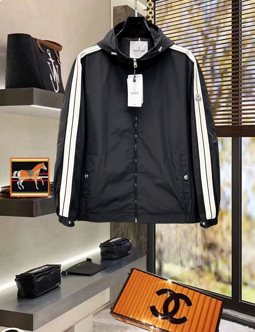 NO:734376,Mengkou 2026 new spring jacket. Original 1:1 customized hardware accessories, all imported and original customization. Welcome to compare at the counter. Super soft, super heavy fabric, perfect workmanship. Pay attention to the fabric, which is super comfortable. Exclusive model. Not available in the market. Same size for men and women, M to XXXL,, Moncler, jackets & coats,19860909蒙口 2026开春新款夹克 原版1:1订制五金配件全进口原版定制 欢迎专柜对比 超柔软 超级重面料做工杠杠的版型完美 注意面料超舒服 独家款 非市场货 男女同款尺码M一XXXL,,Moncler,jackets & coats,,Men's clothing