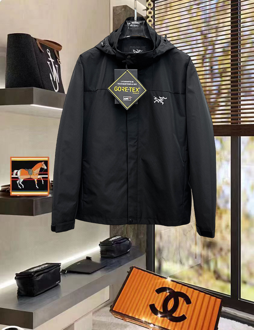 NO:734366,Arc'teryx 2026 new spring jacket. Original 1:1 customized hardware accessories, all imported and original customization. Welcome to compare at the counter. Super soft, super heavy fabric workmanship, perfect fit. Pay attention to the fabric and super comfortable. Exclusive model. Not available in the market. Same size for men and women, M to XXXL, arc'teryx, jackets & coats,19860909始祖鸟 2026开春新款夹克 原版1:1订制五金配件全进口原版定制 欢迎专柜对比 超柔软 超级重面料做工杠杠的版型完美 注意面料超舒服 独家款 非市场货 男女同款尺码M一XXXL,arc'teryx,jackets & coats,,Men's clothing