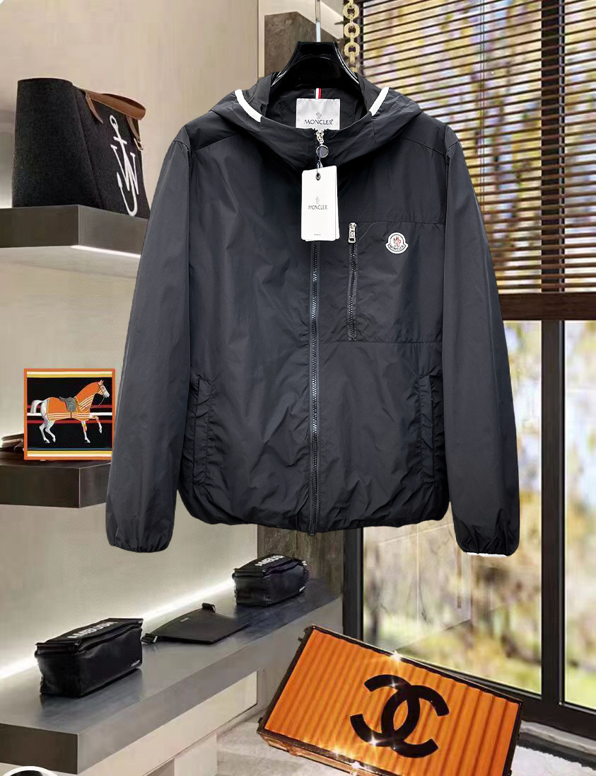 NO:734367,Mengkou 2026 new spring jacket. Original 1:1 customized hardware accessories, all imported and original customization. Welcome to compare at the counter. Super soft, super heavy fabric, perfect workmanship. Pay attention to the fabric, which is super comfortable. Exclusive model. Not available in the market. Same size for men and women, M to XXXL,, Moncler, jackets & coats,19860909蒙口 2026开春新款夹克 原版1:1订制五金配件全进口原版定制 欢迎专柜对比 超柔软 超级重面料做工杠杠的版型完美 注意面料超舒服 独家款 非市场货 男女同款尺码M一XXXL,,Moncler,jackets & coats,,Men's clothing