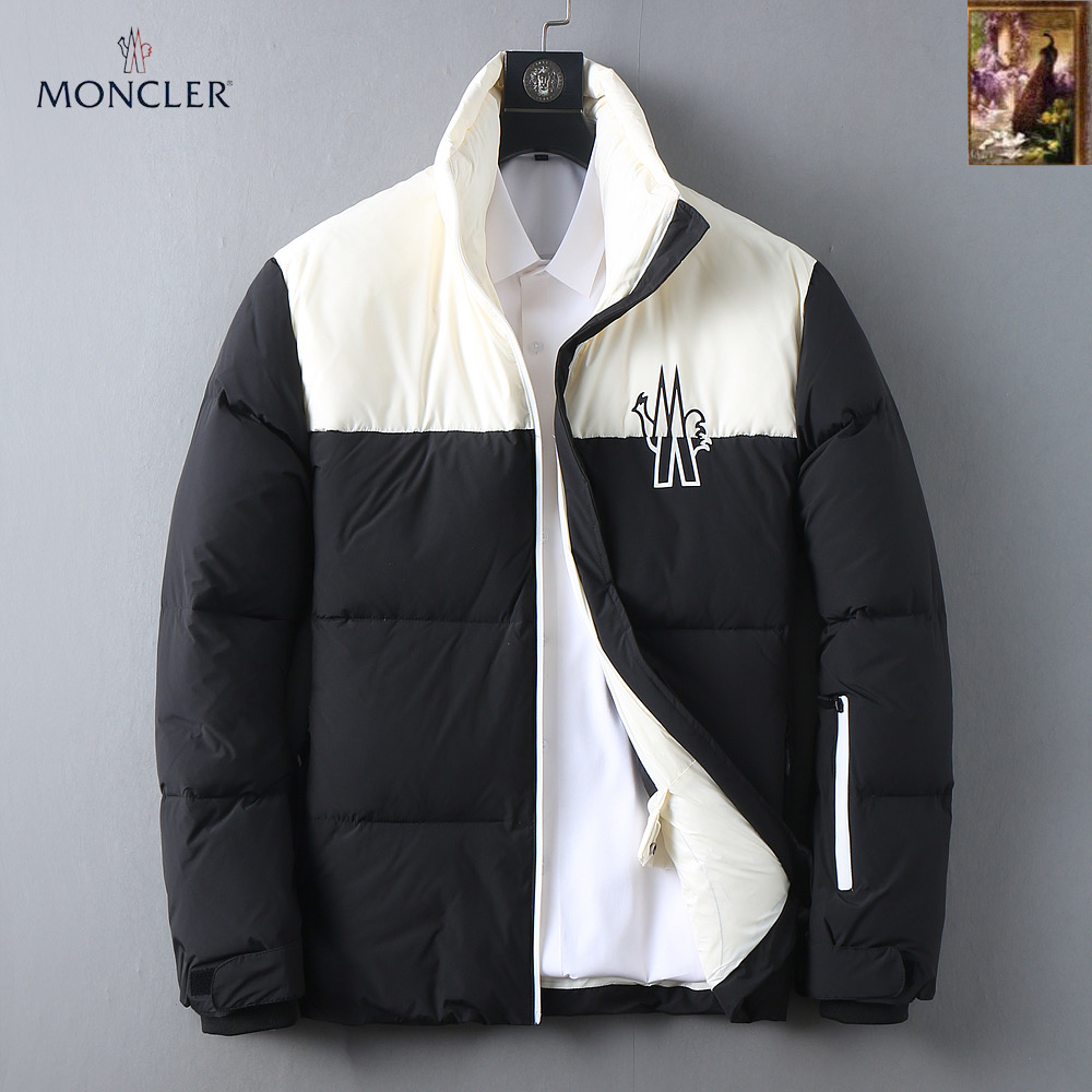 NO:599849,Mengkou GW exclusively supplies new autumn and winter classic down jackets, hooded turtleneck down jackets. Trading company channels are rare, and the hood has a detachable design with snap buttons.  A must-have warm item for cooling weather, it can be worn for daily life or outdoor sports. The fabric of this down jacket is smooth and shiny, wear-resistant, scratch-resistant and easy to care for. The interior is filled with high-quality white goose down. It is matched with large square quilting technology to create a fluffy and full overall effect. It has good resilience and has a strong thermal insulation effect, so that you are not afraid of the cold outdoor weather in autumn and winter! Size: M-3xL, Moncler, down  jacket,hats,alexander wang19860909蒙口 GW独家专供秋冬新款经典羽绒服,连帽高领羽绒服 贸易公司渠道稀出,帽子按扣可拆卸设计 降温天气必备的保暖单品,不论是日常还是户外运动都能穿.该羽绒服面料质感光滑亮泽,耐磨防刮易打理,内里配置优质白鹅绒埴充,在搭配大方格绗缝工艺,wt打造蓬松饱满的整体效果,回弹性好,兼顾强悍的保暖锁温效果,让你无惧秋冬季寒冷的户外天气! 尺码:M-3xL,,Moncler,down jacket,hats,alexander wang,Men's clothing