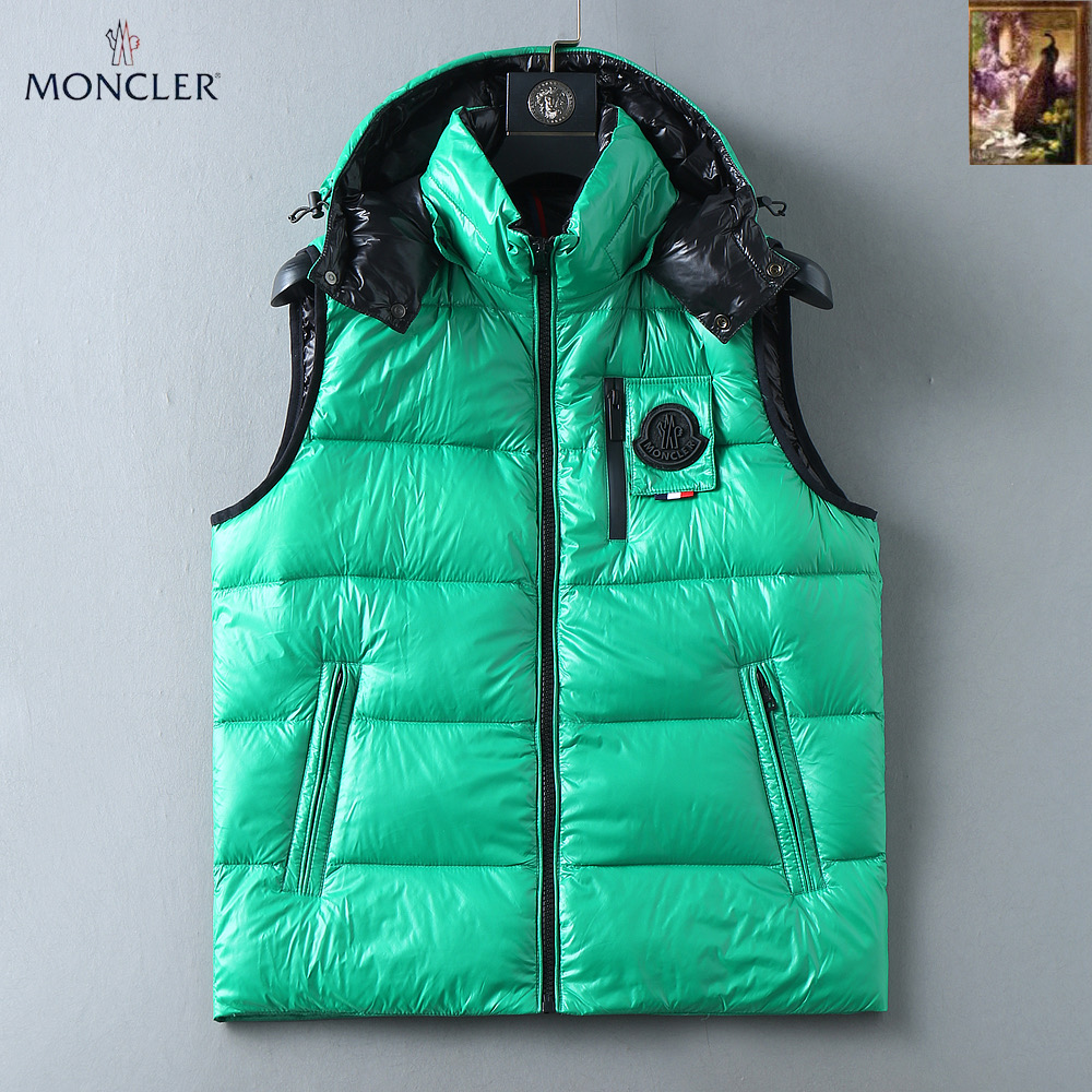 NO:599857,Mengkou exclusively provides the latest fashionable autumn and winter down vests, with classic design and stunning appearance. The quality is impeccable and quality control allows you to buy it directly. It is a high-end product that cannot be faulted! You can feel its powerful aura through the detailed pictures. It has a remarkable effect of gathering heat and keeping warm, so you don’t have to worry about getting a little chilly! With both fashion and functionality, the whole model looks more luxurious! Size 48-56,,Moncler,down jacket,alexander wang19860909蒙口 独家专供最新时尚秋冬羽绒马甲,经典设计感与颜值爆棚的,品质更是无法挑剔品控可以直接入手,不容过错的高端臻品！通过细节图片便可感受到它强悍的气场,聚温保暖效果显著,完全不用担心会有一点寒意！时尚与功能性兼备,wt整款显得更加的奢华大气！ 尺码48-56,,Moncler,down jacket,alexander wang,Men's clothing