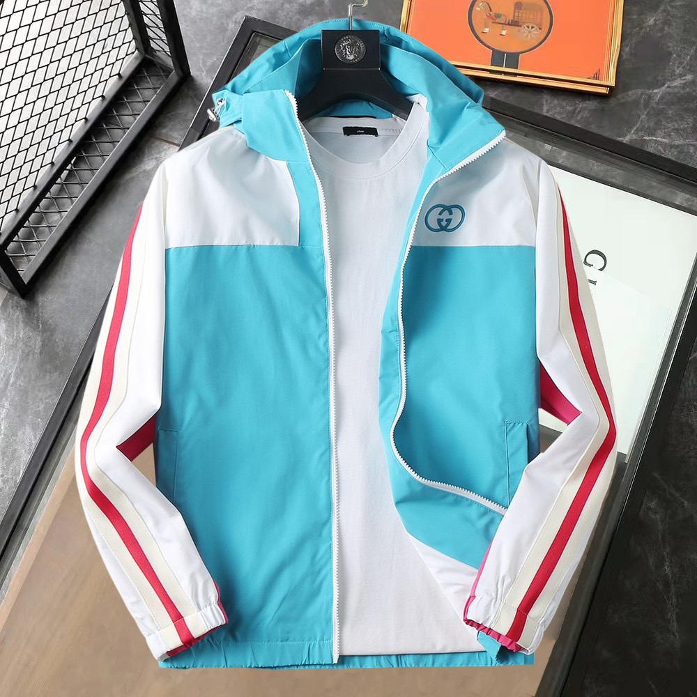 NO:737117,Gucci's 2026 spring new jacket, the new product on the show is in perfect condition, comfortable and warm, complete with three colors, full and attractive color, very outstanding design, easily upgrades the fashion sense, extremely elegant and rigorous workmanship, neat and meticulous wiring!  A masterpiece from a famous designer!  The upper body does not look bloated and is super handsome!  Available sizes M ~ XXXL,,jackets & coats,jackets & coats,19860909古奇 2026开春新款夹克外套,秀场新品品相非常完美,舒适保暖,三标齐全色泽饱满诱人,非常出彩的设计,轻松将时髦感进阶,做工极为考究严谨,走线工整细致！大牌设计师巨作！上身不显臃肿、超级帅气！现货码数M ～ XXXL,,jackets & coats,jackets & coats,,Men's clothing