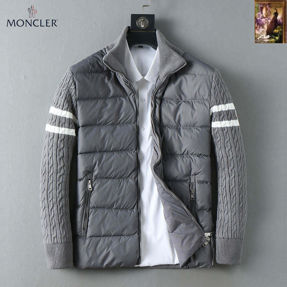 NO:599840,Mengkou 2025 autumn and winter counter new casual fashionable down jacket. Super avant-garde design style. Delicate and comfortable. Very light and not easy to wrinkle. Multiple craftsmanship. The overall design is quite visual. The upper body is casual and stylish, with a certain degree of stiffness. It is definitely recommended for the temperament that is at the forefront of fashion. It is a must-have for urban leisure. Sizes M-XXXL, Moncler, jackets & coats, down jacket, alexander wang19860909蒙口 2025秋冬专柜新款休闲时尚羽绒外套 超前卫设计风格 细腻舒适 穿着非常轻便不易起皱.多重重工艺 整体的设计颇具视觉感,上身休闲有型,有一定的挺括度,绝对走在时尚最尖端的气质感推荐,都市休闲必备.尺码 M-XXXL,,Moncler,jackets & coats,down jacket,alexander wang,Men's clothing