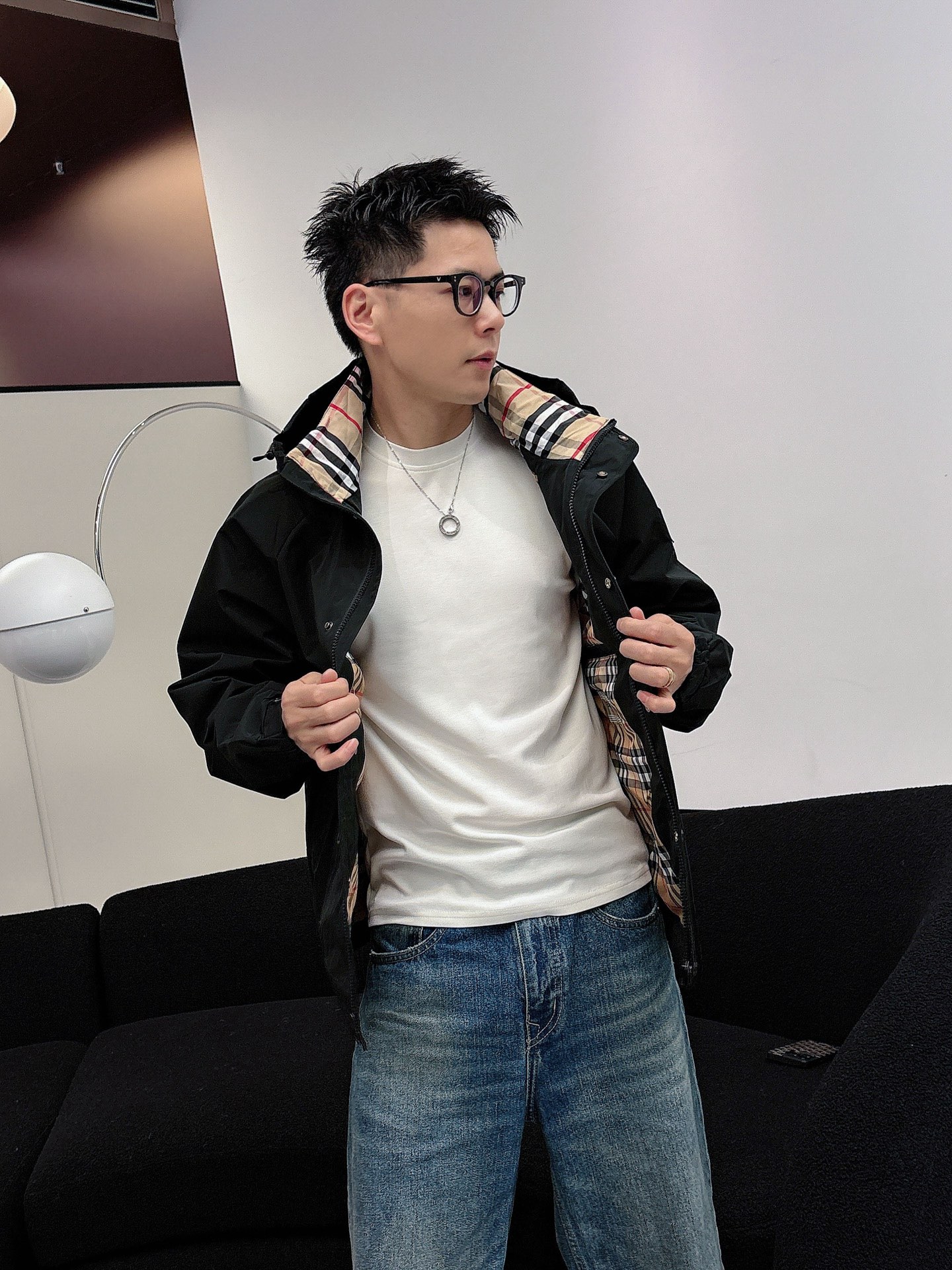 Alternative view of Burberry Jacket 02123