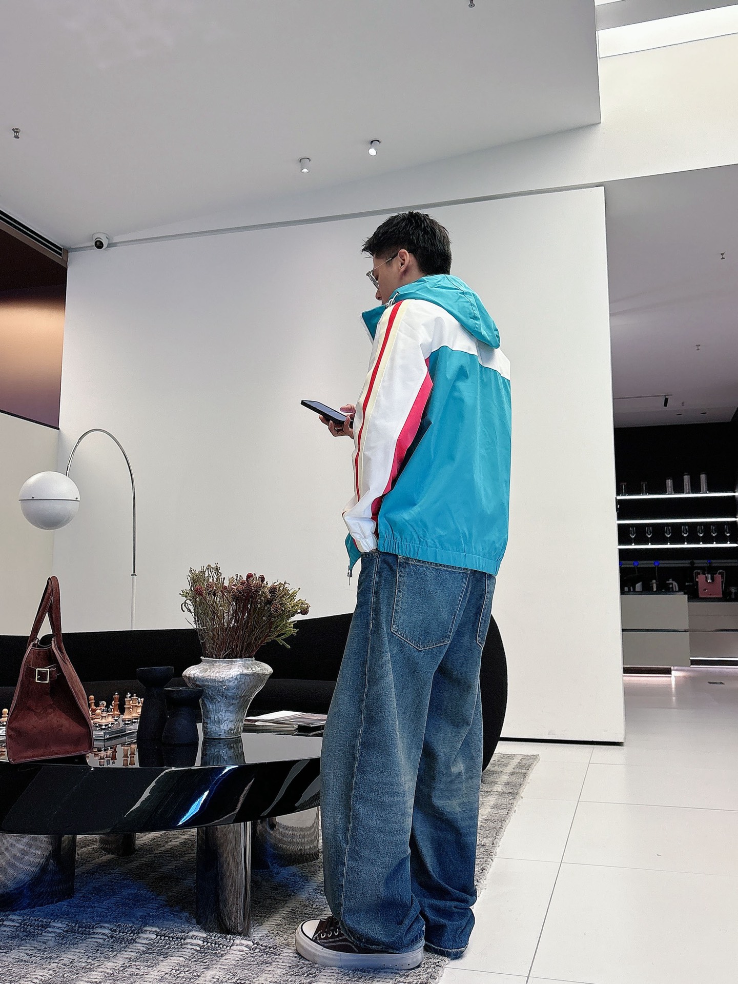 Alternative view of Jacket 02136