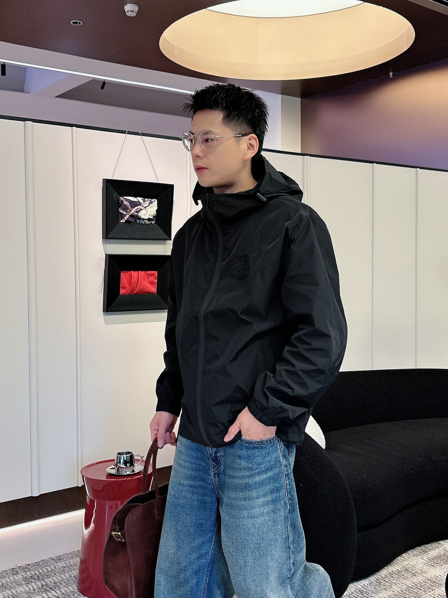 Alternative view of Burberry Jacket 02132