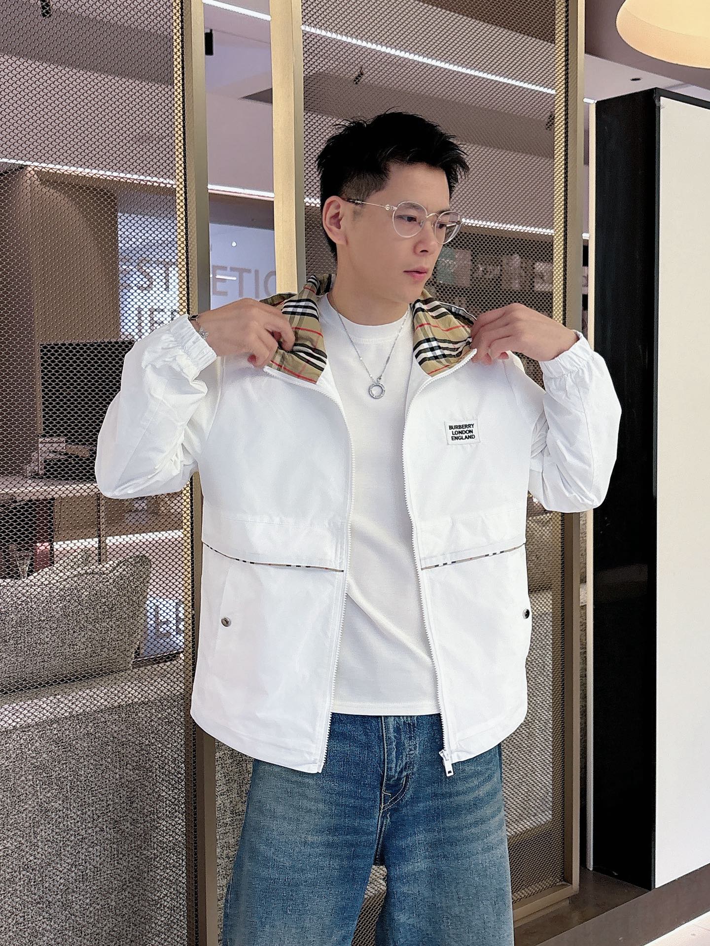Alternative view of Burberry Jacket 02131