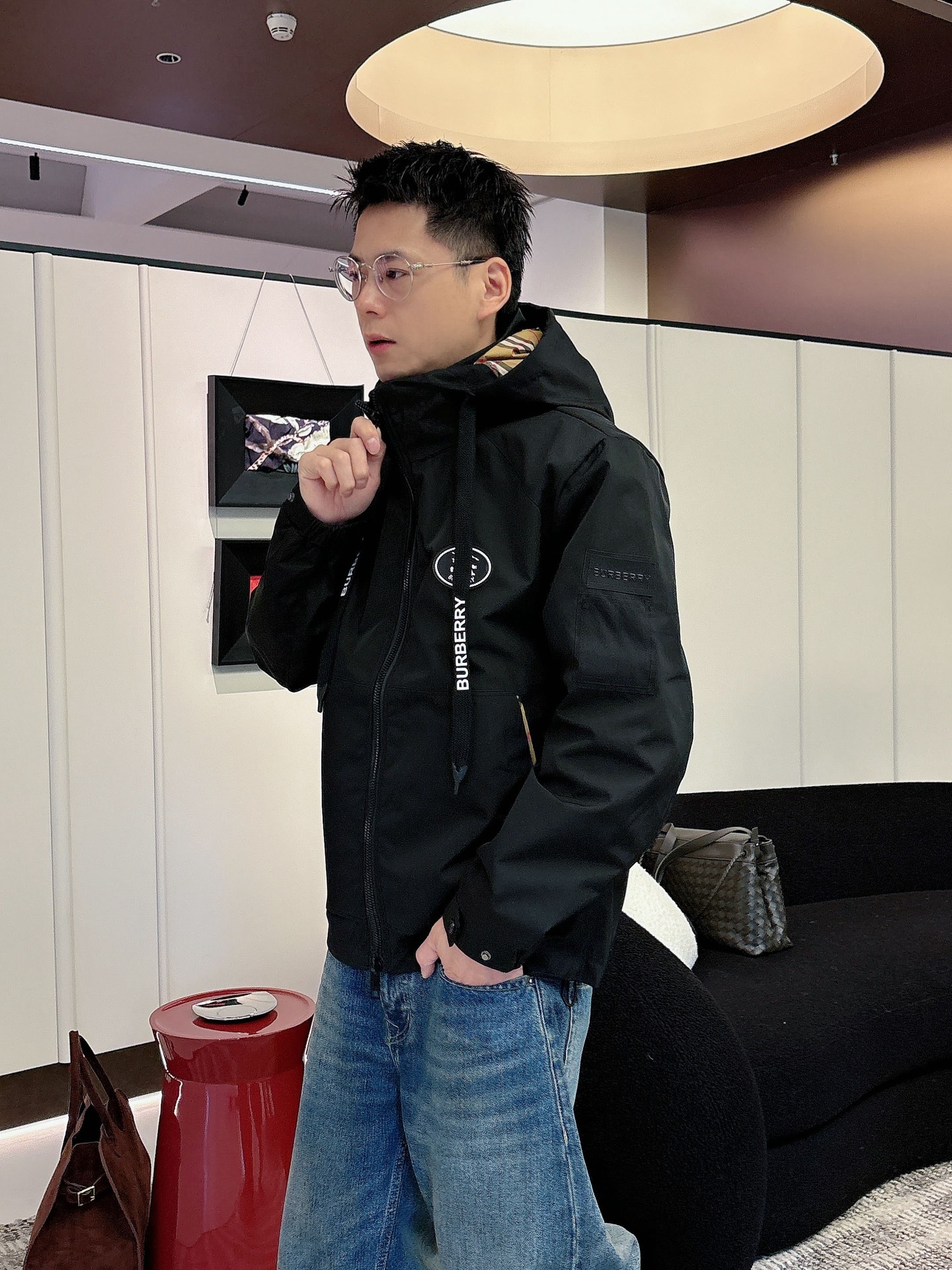 Alternative view of Burberry Jacket 02128