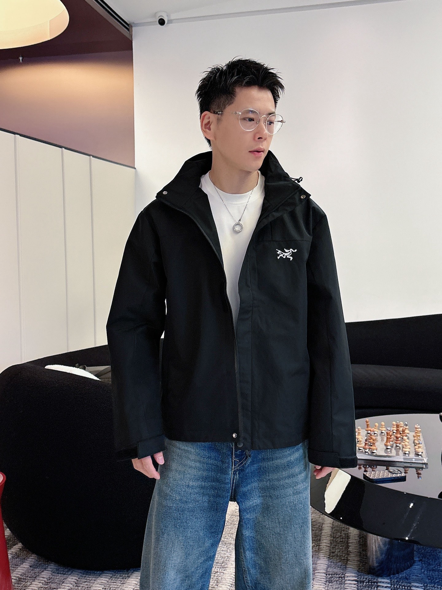 Alternative view of Jacket 02091