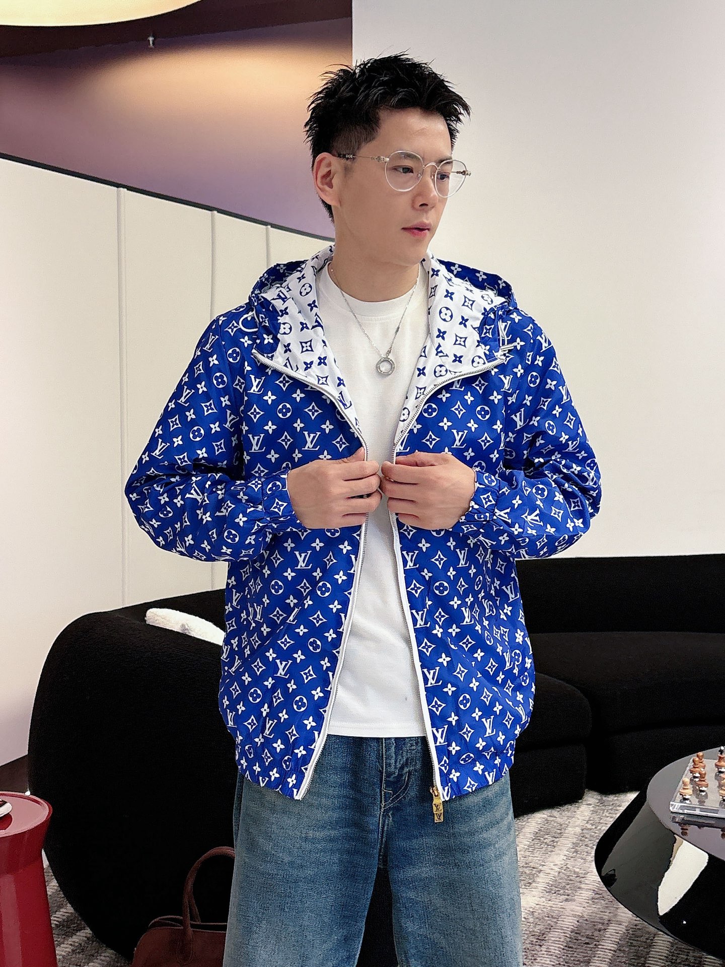 Alternative view of Louis Vuitton Jacket 02124